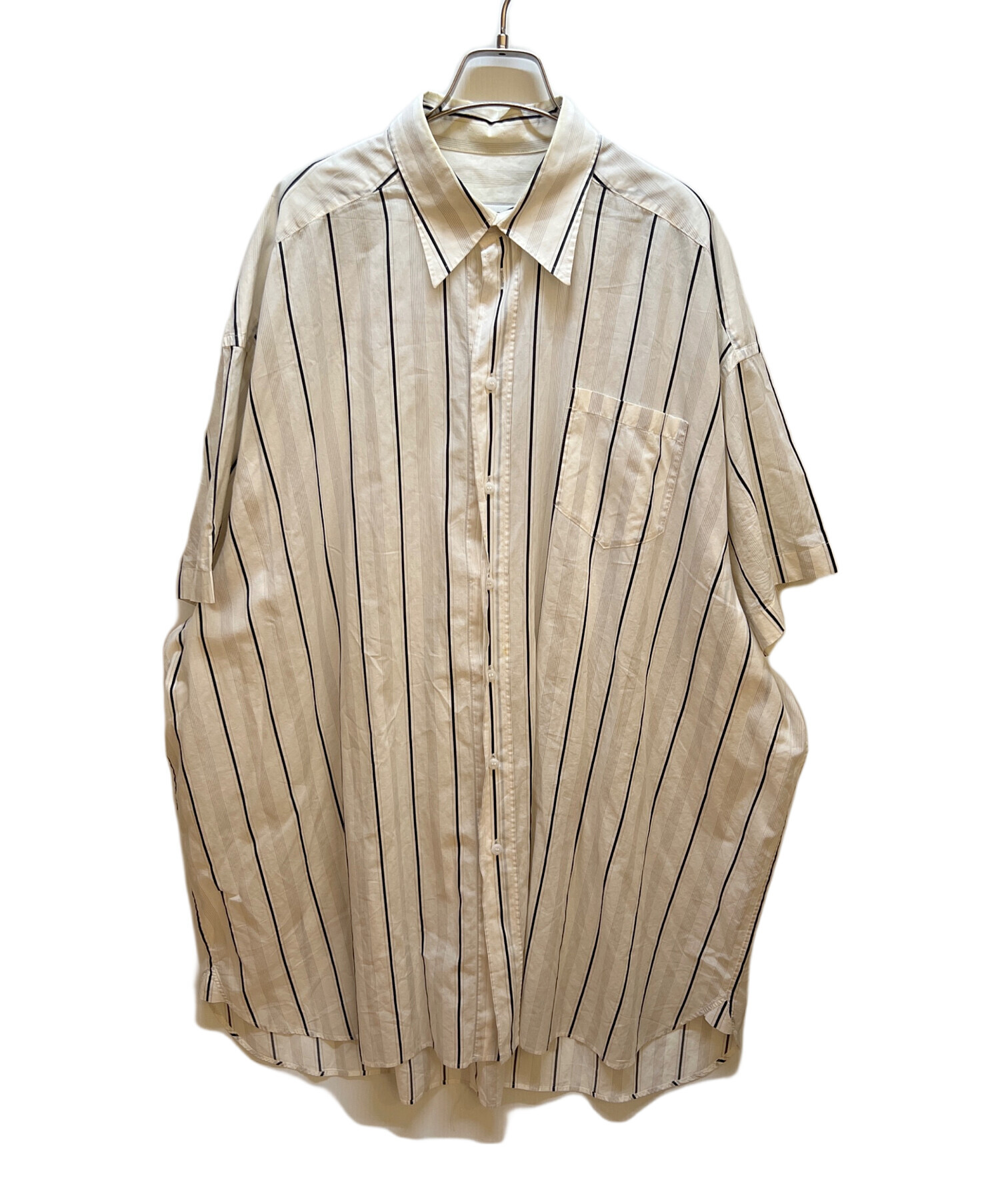 た17 超美品　メゾンマルジェラ　ブラウス　シャツ　長袖 中古・古着通販】Maison Margiela (メゾンマルジェラ) 長袖シャツ