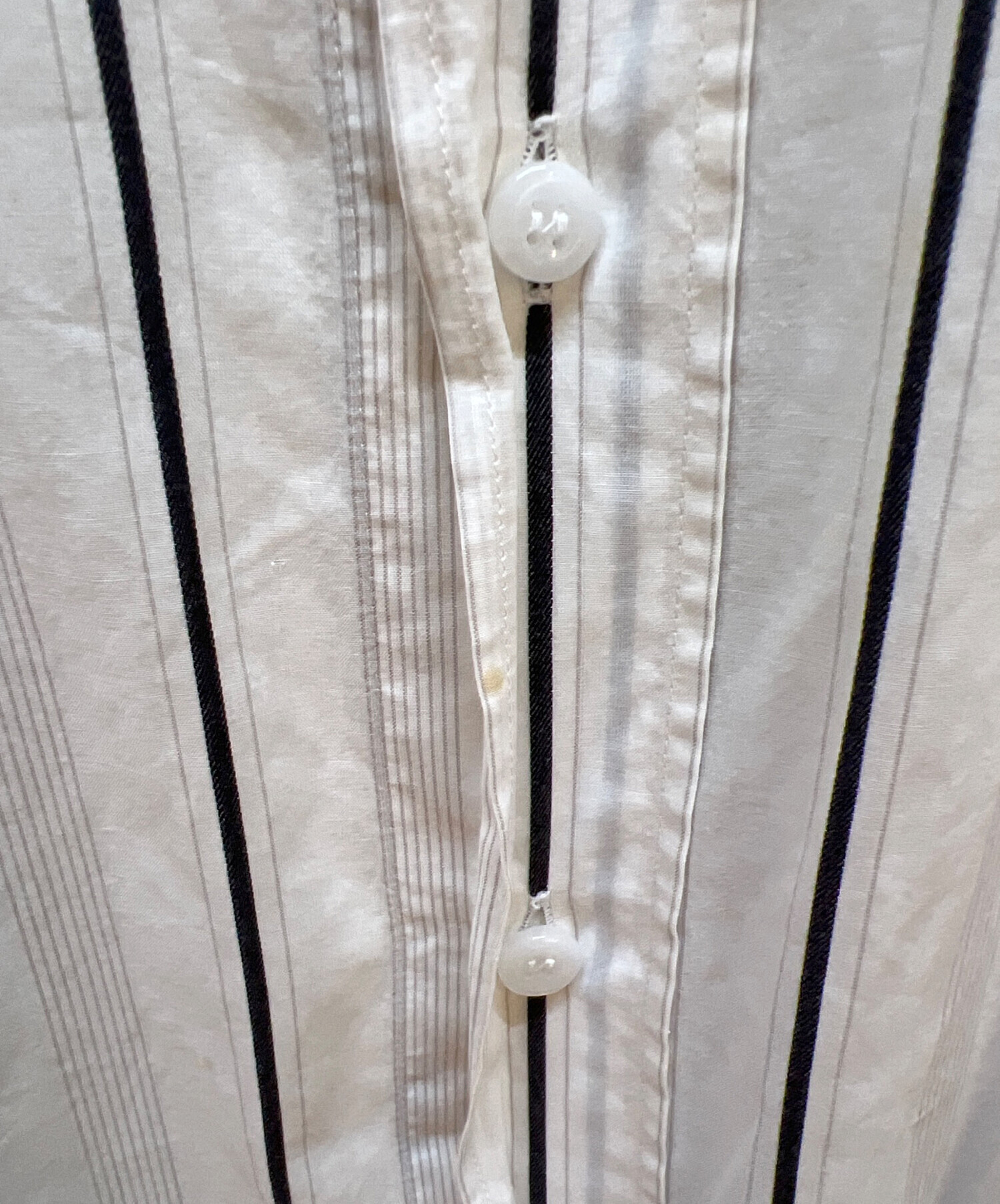 未使用 メゾンマルジェラ Maison Margiela シャツ ブラウス メッシュ ナイロン トップス レディース XS イエロー Maison Margiela（旧Maison Martin Margiela） - 未使用 メゾン