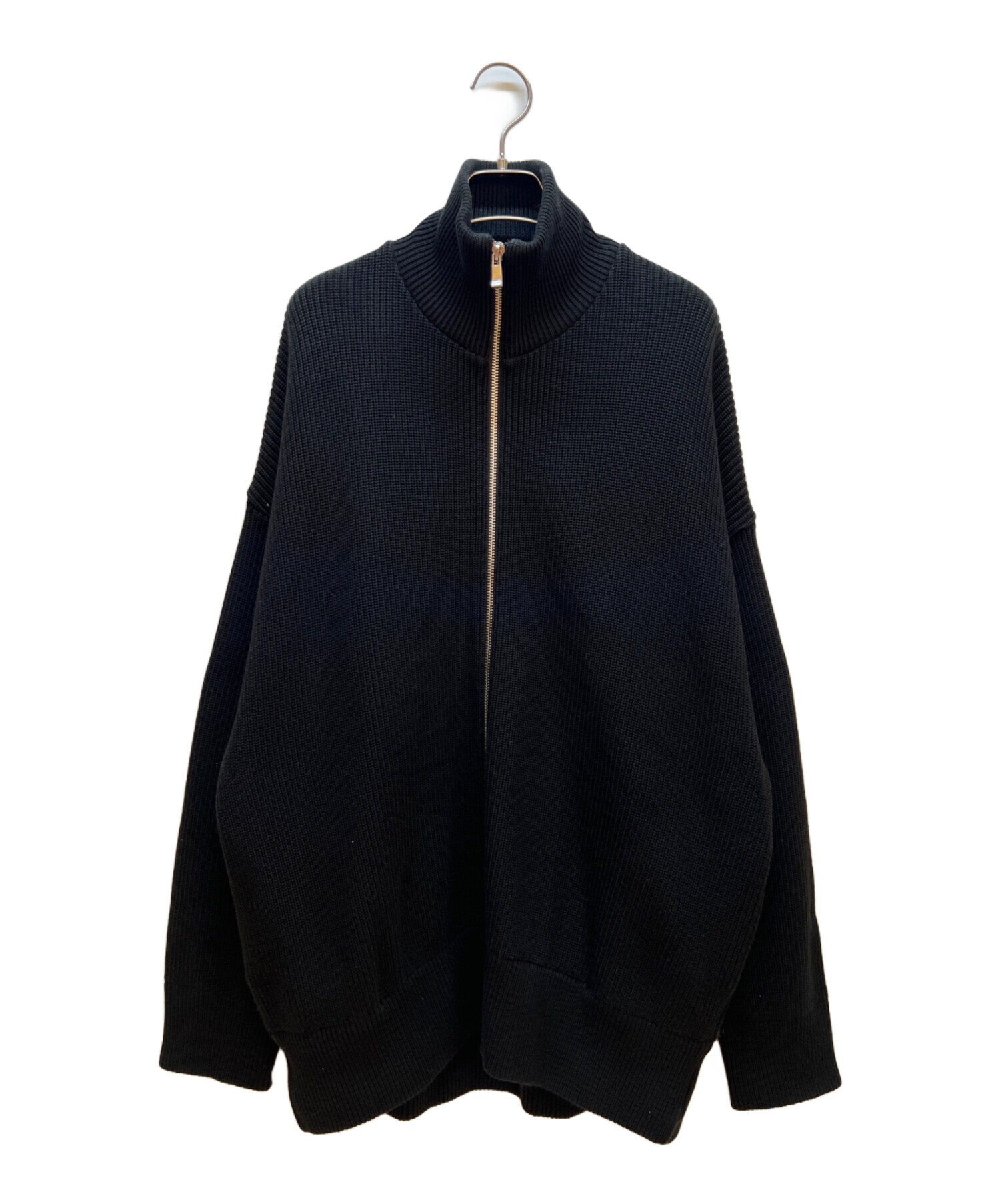 MAISON SPECIAL メゾンスペシャル ニット・セーター F 黒(ラメ) 【古着】【中古】 中古・古着通販】MAISON SPECIAL (メゾンスペシャル) 厚手ニット