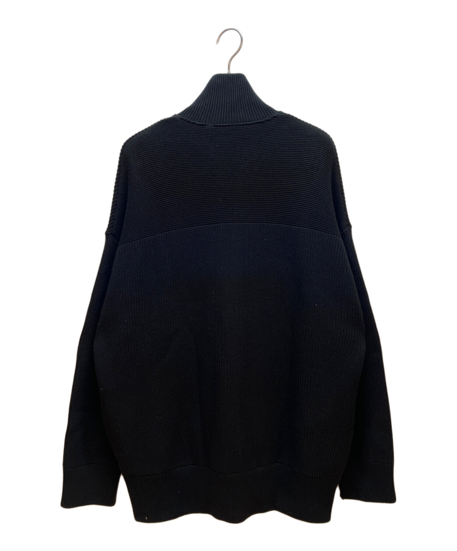 MAISON SPECIAL メゾンスペシャル ニット・セーター M 黒 【古着】【中古】【送料無料】 MAISON SPECIAL（メゾンスペシャル） セーター ニット メンズ