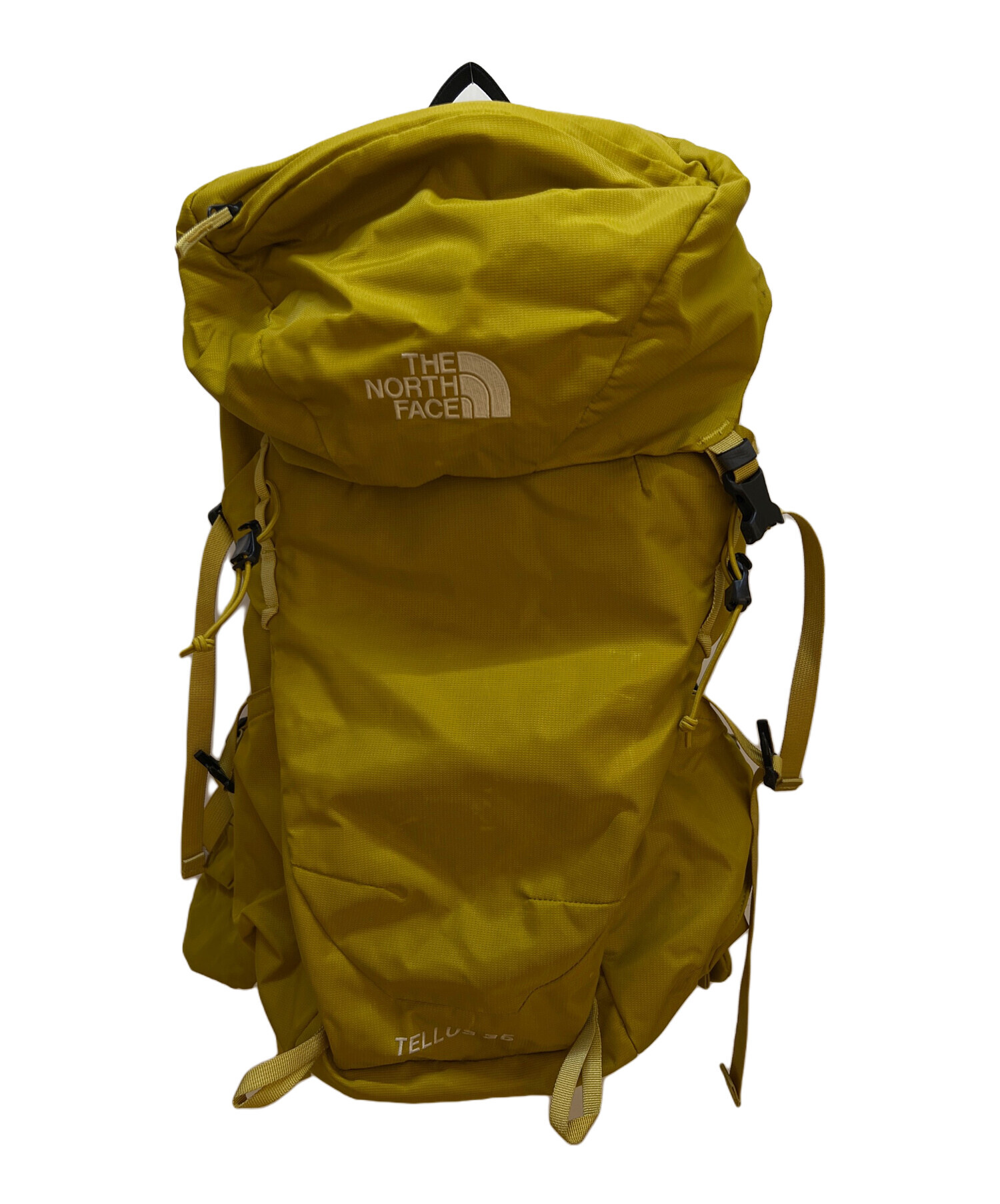 【新品タグ付き】THE NORTH FACE イエロー バックパック 中古・古着通販】THE NORTH FACE (ザ ノース フェイス) バックパック