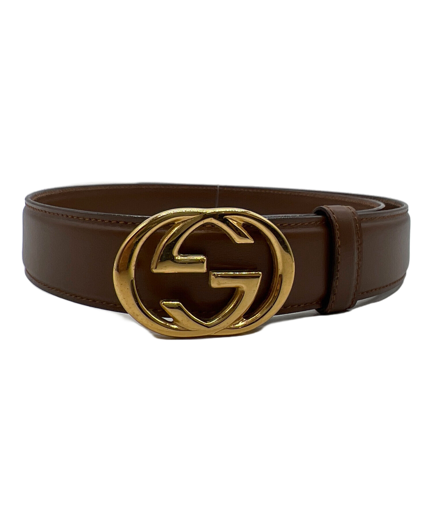 GUCCI ベルト ブラウン 中古・古着通販】GUCCI (グッチ) ベルト ブラウン｜ブランド・古着通販
