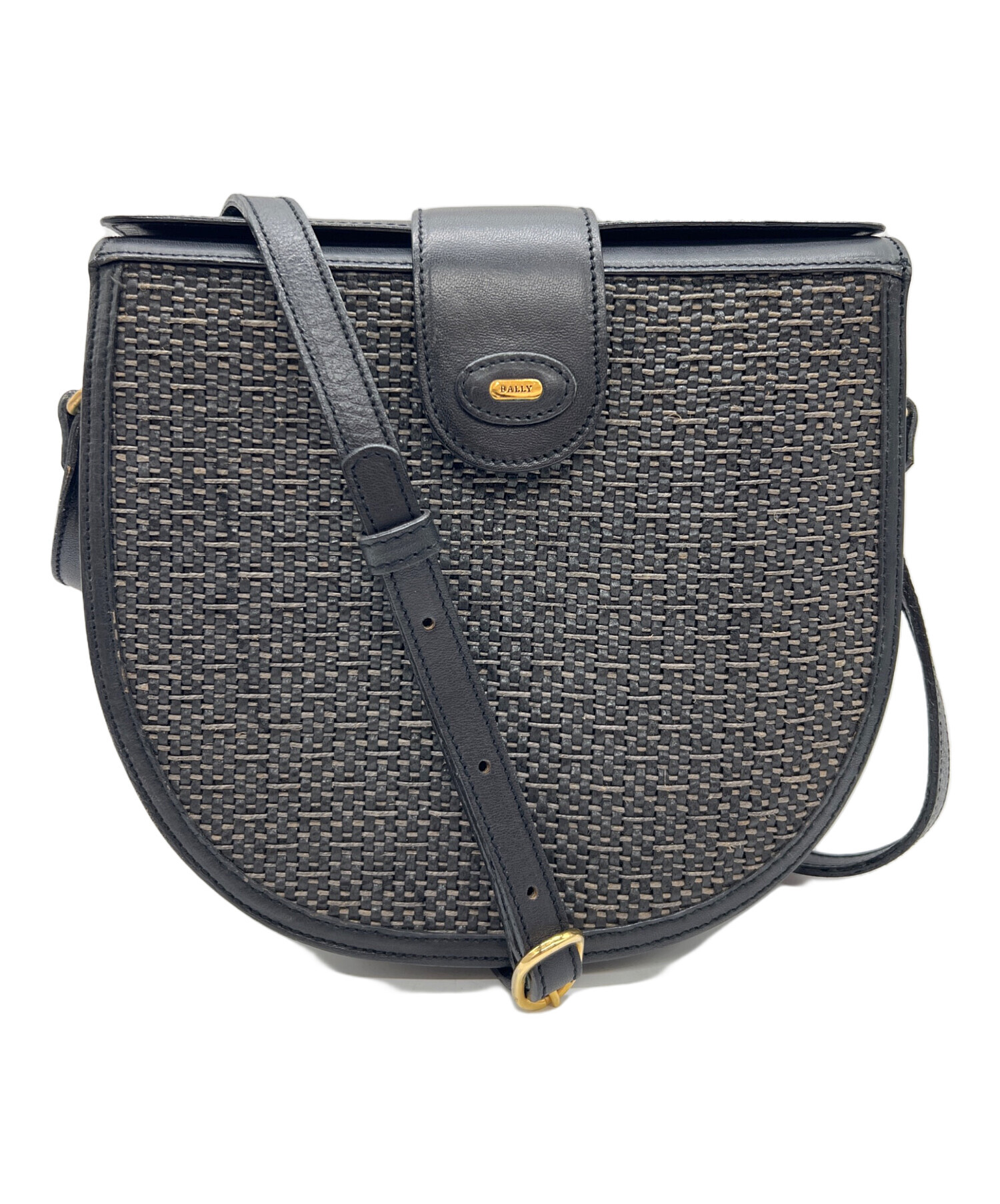 中古・古着通販】BALLY (バリー) ヴィンテージショルダーバッグ