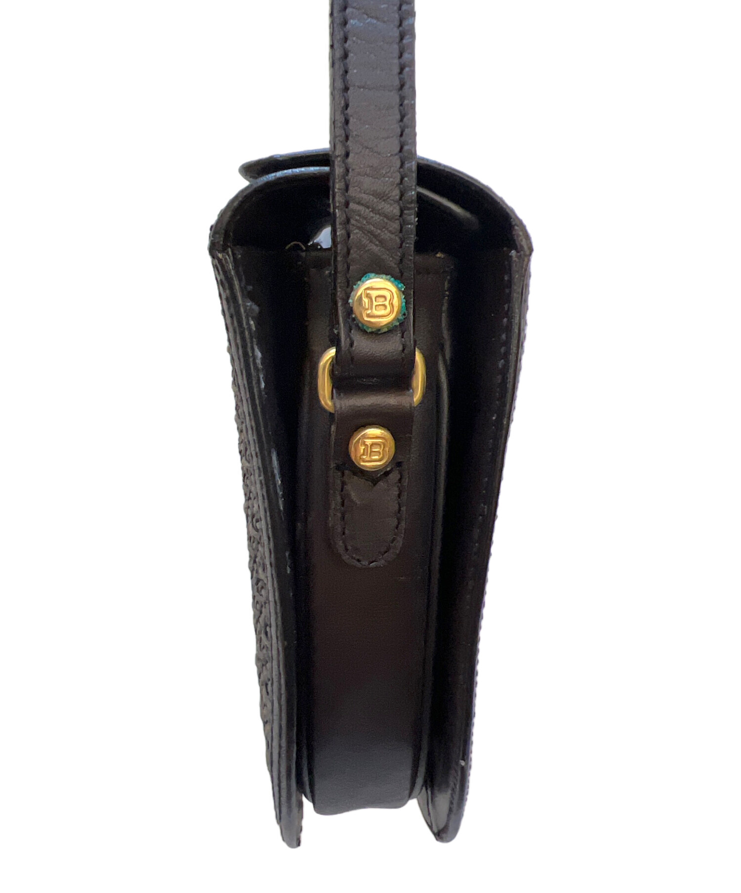 中古・古着通販】BALLY (バリー) ヴィンテージショルダーバッグ