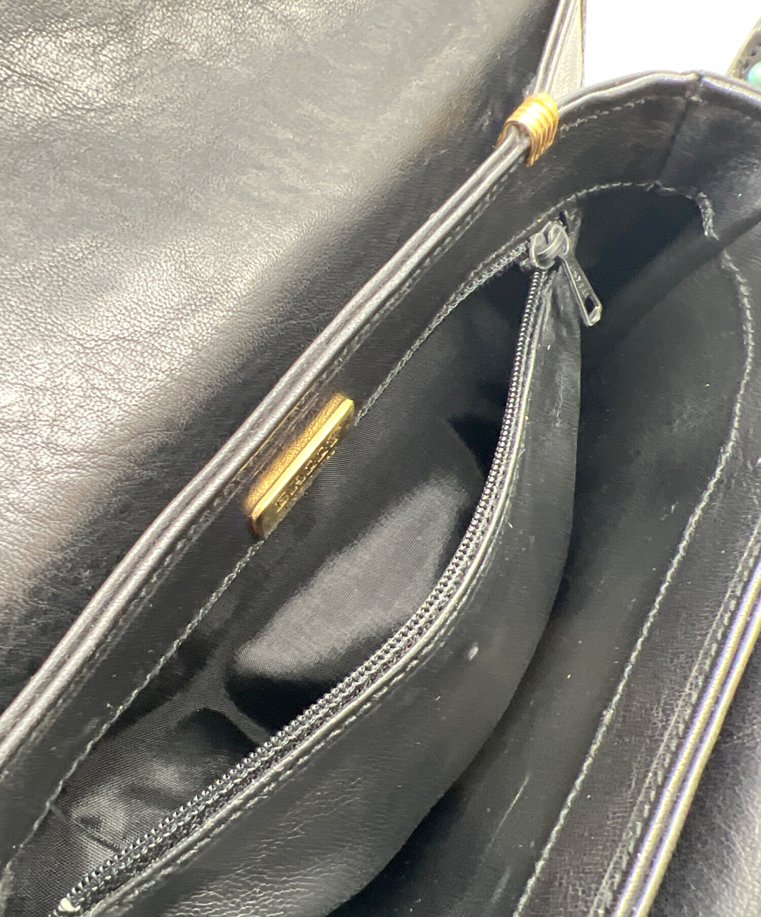中古・古着通販】BALLY (バリー) ヴィンテージショルダーバッグ