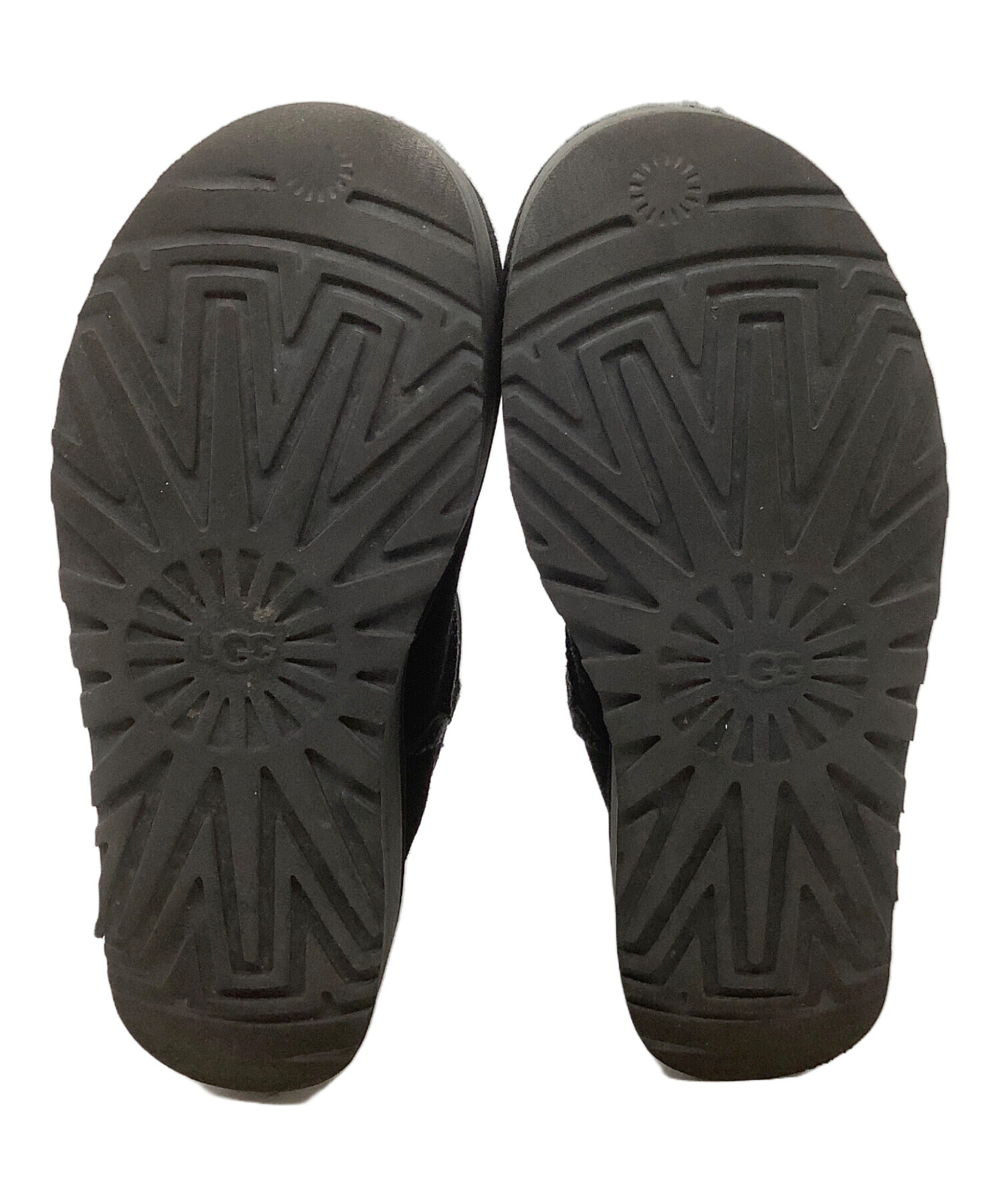 UGG 黒 ムートンブーツ　サイズ24センチ UGG Australia（アグオーストラリア） ブーツ CLASSIC MINI ムートン
