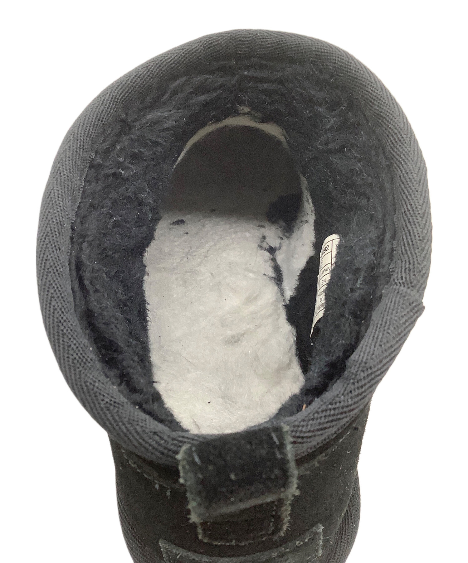 UGG 黒 ムートンブーツ　サイズ24センチ UGG Australia（アグオーストラリア） ブーツ CLASSIC MINI ムートン