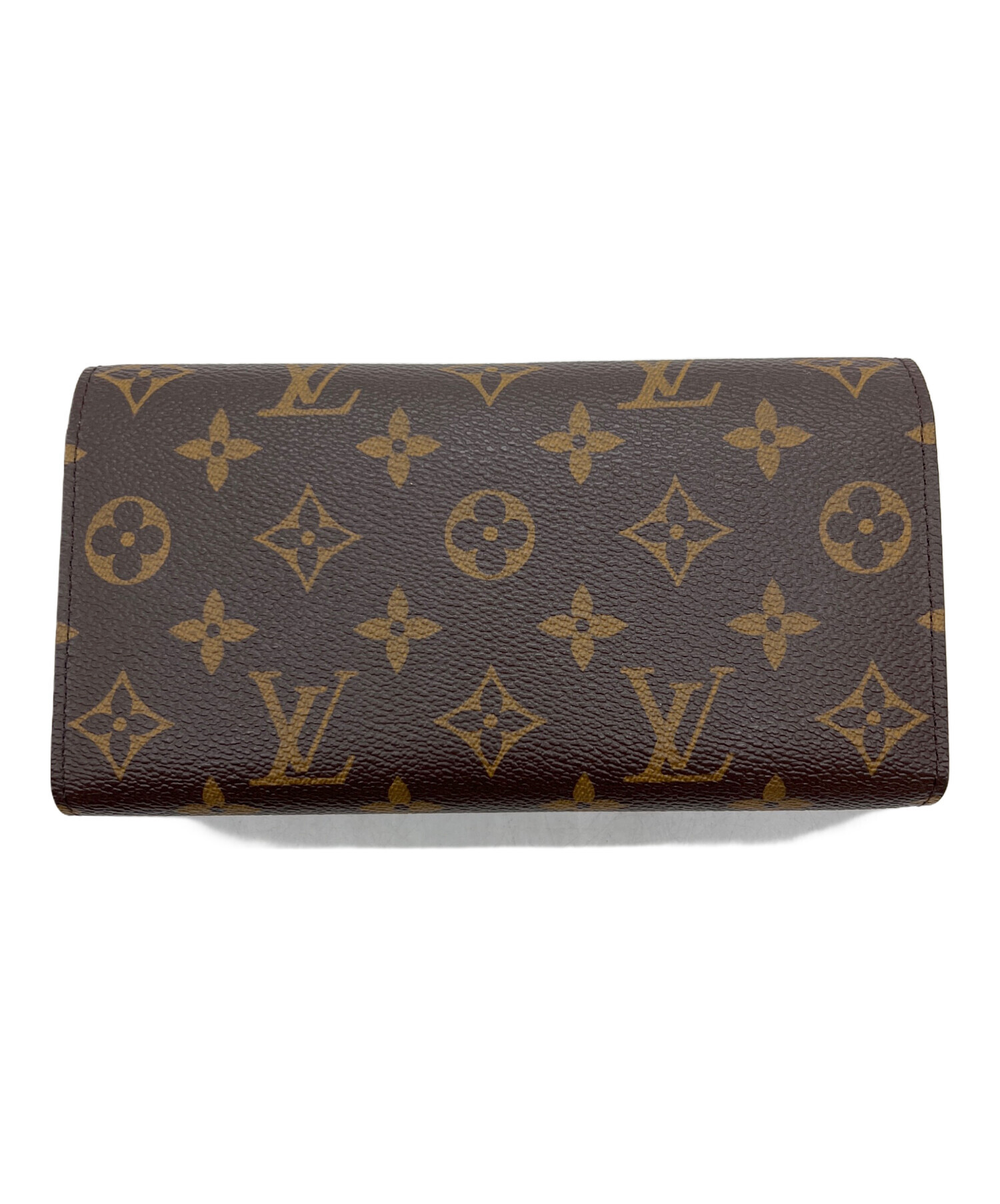 中古・古着通販】LOUIS VUITTON (ルイ ヴィトン) 長財布 ブラウン 