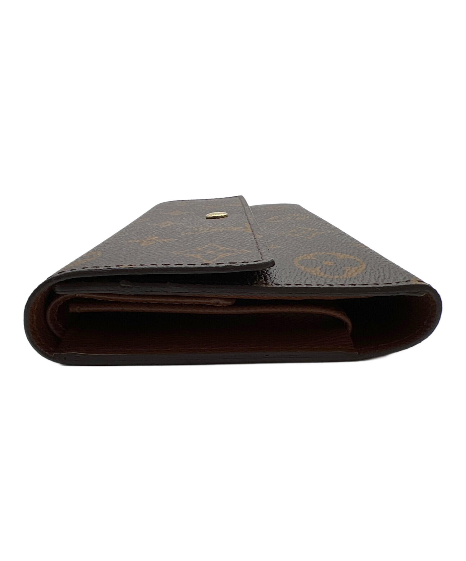 中古・古着通販】LOUIS VUITTON (ルイ ヴィトン) 長財布 ブラウン 