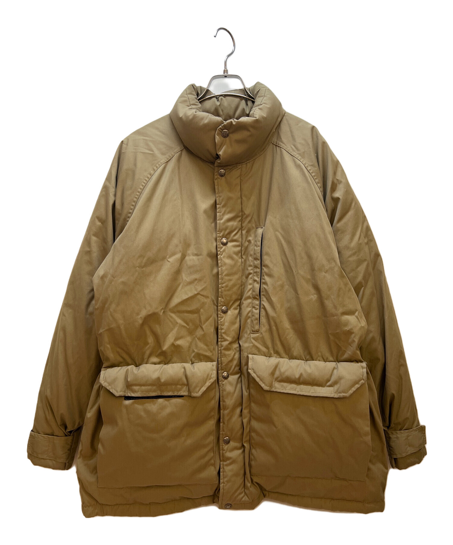 THE NORTH FACE ベージュ ダウンジャケット M ザ ノースフェイス 韓国