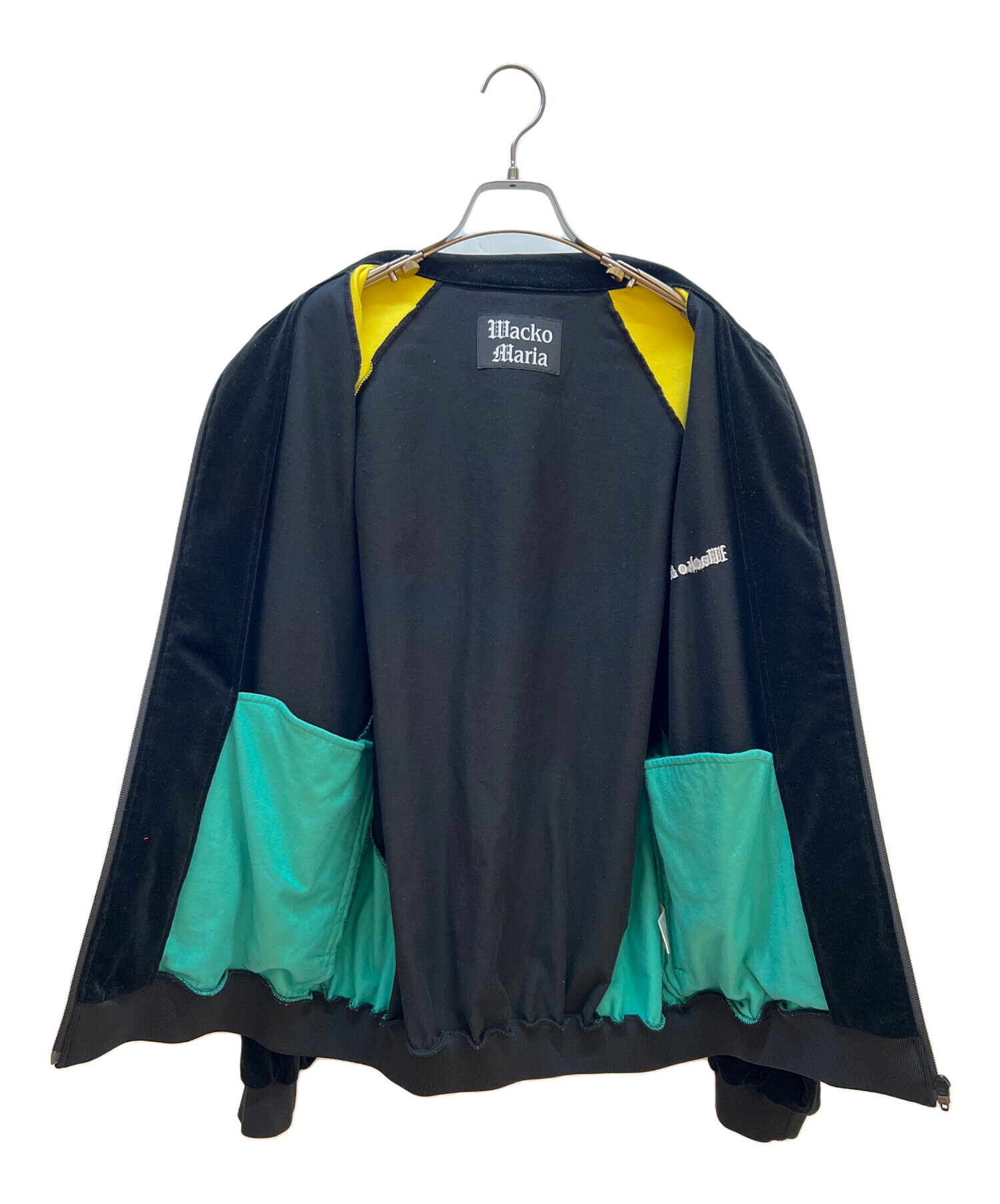 中古・古着通販】WACKO MARIA (ワコマリア) VELVETEEN TRACK JACKET