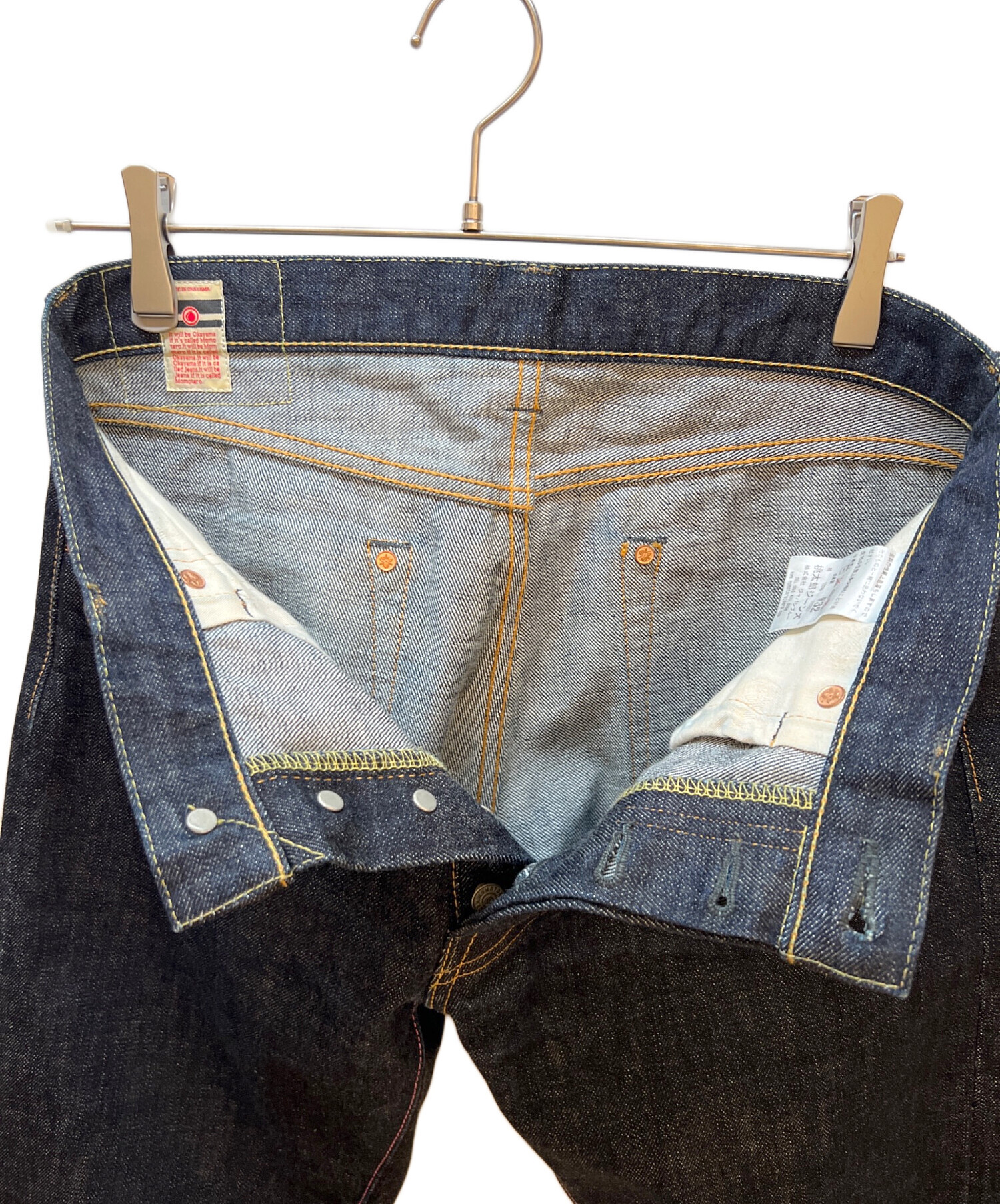 中古・古着通販】MOMOTARO JEANS (桃太郎ジーンズ) デニムパンツ