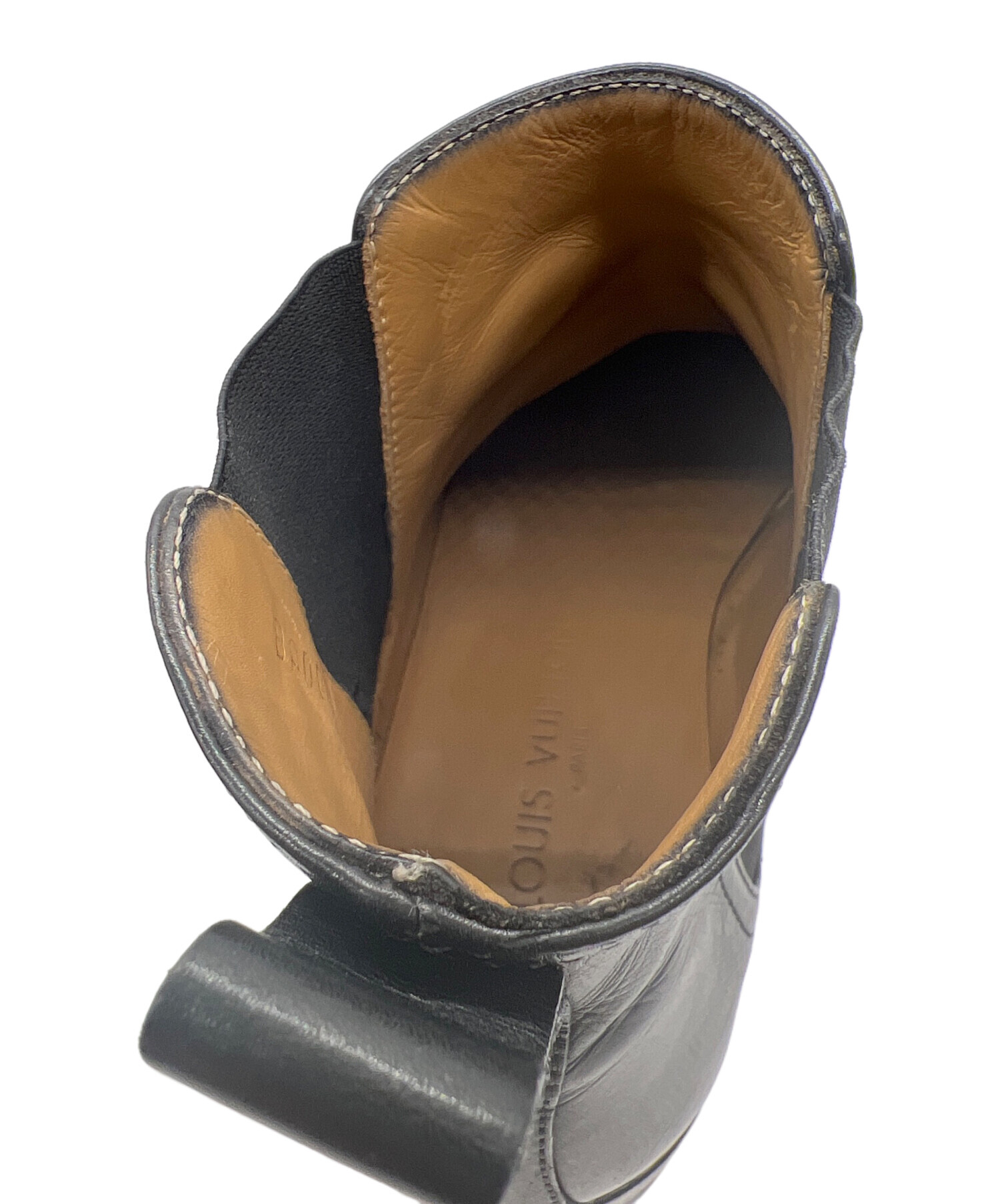 中古・古着通販】LOUIS VUITTON (ルイ ヴィトン) サイドゴアブーツ