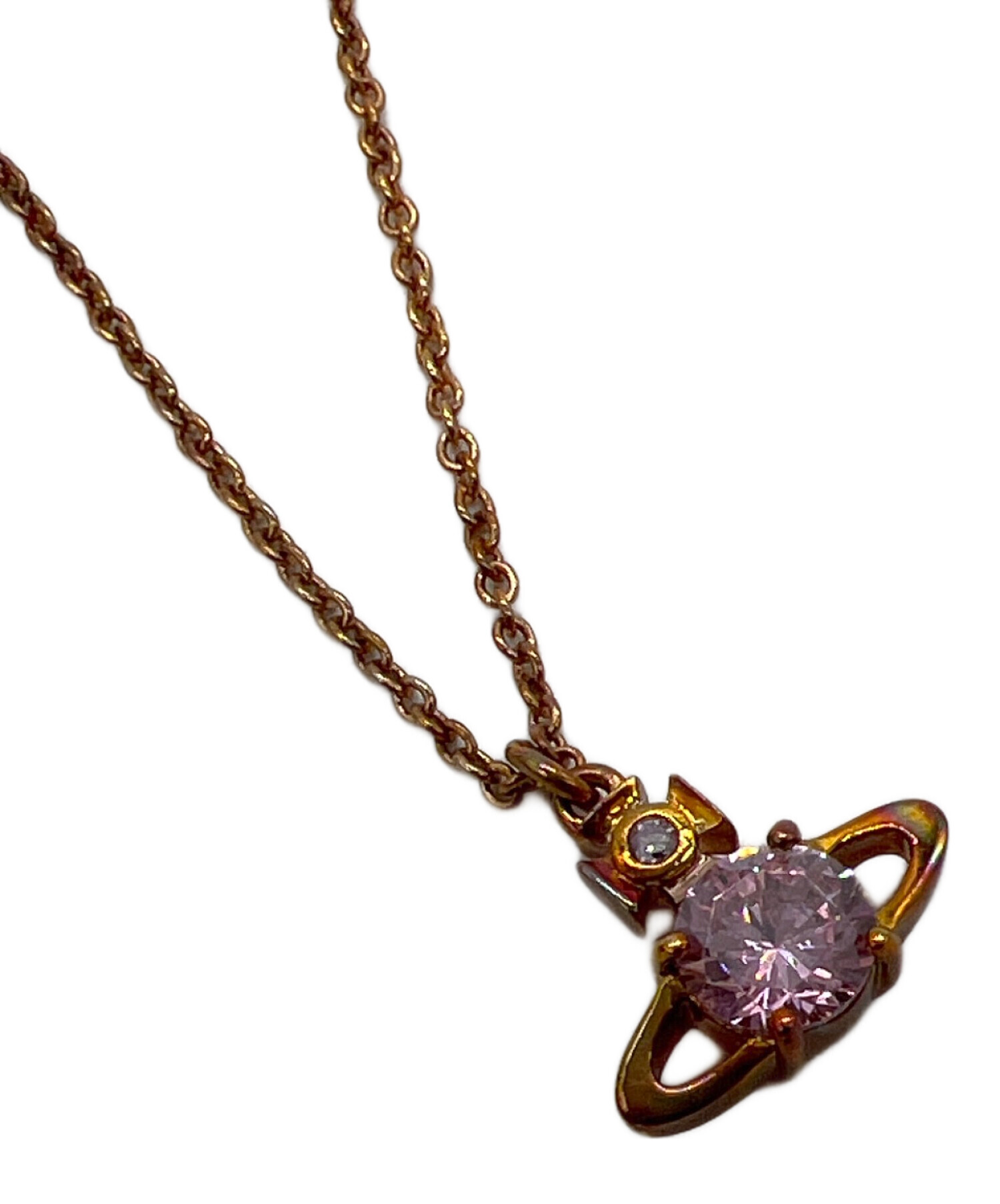 古*き様 ビビアンネックレス 中古・古着通販】Vivienne Westwood (ヴィヴィアンウエストウッド