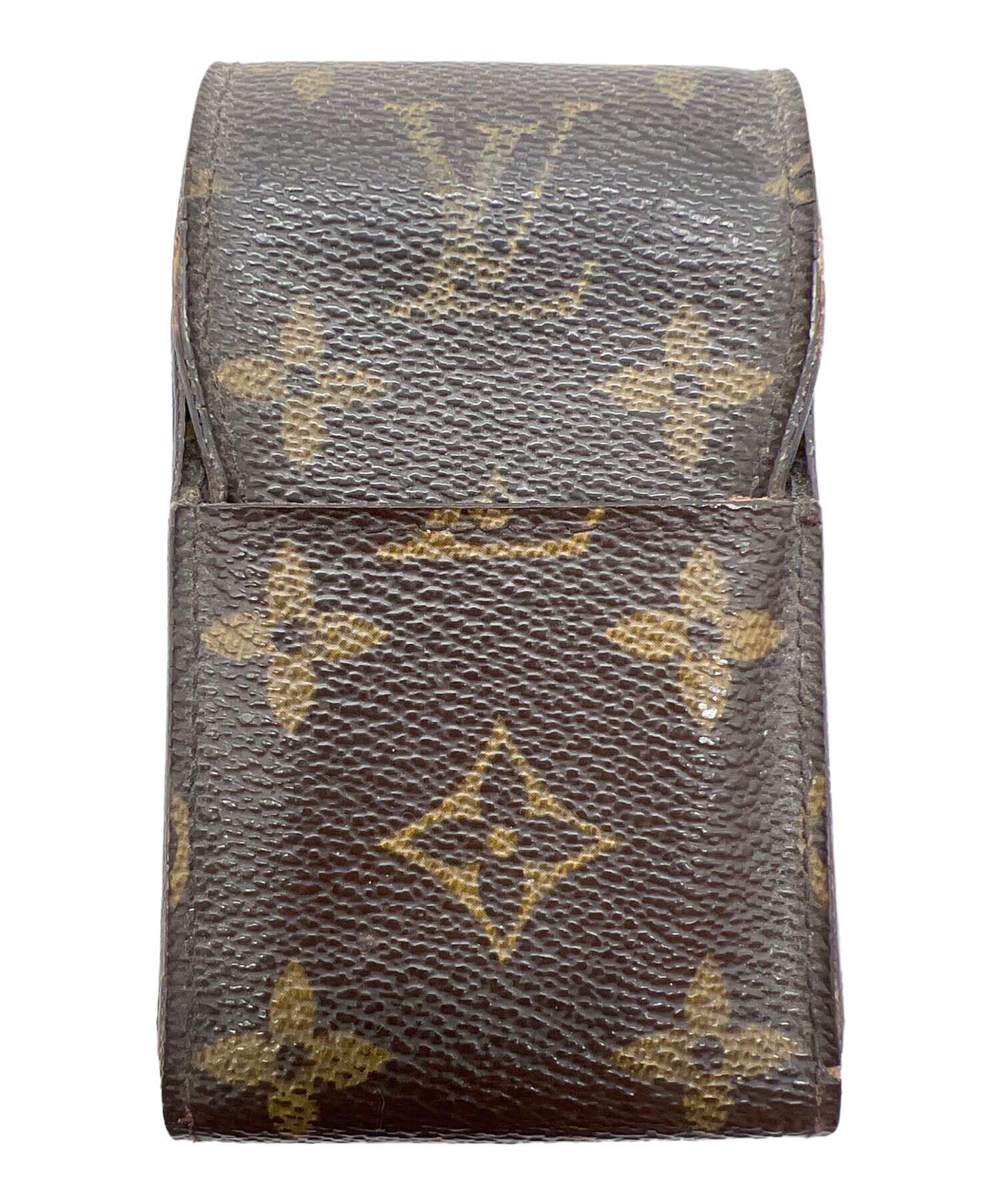 LOUIS VUITTON ルイヴィトン 財布・ケース - 茶(総柄) 【古着】【中古】 中古・古着通販】LOUIS VUITTON (ルイ ヴィトン) カードケース