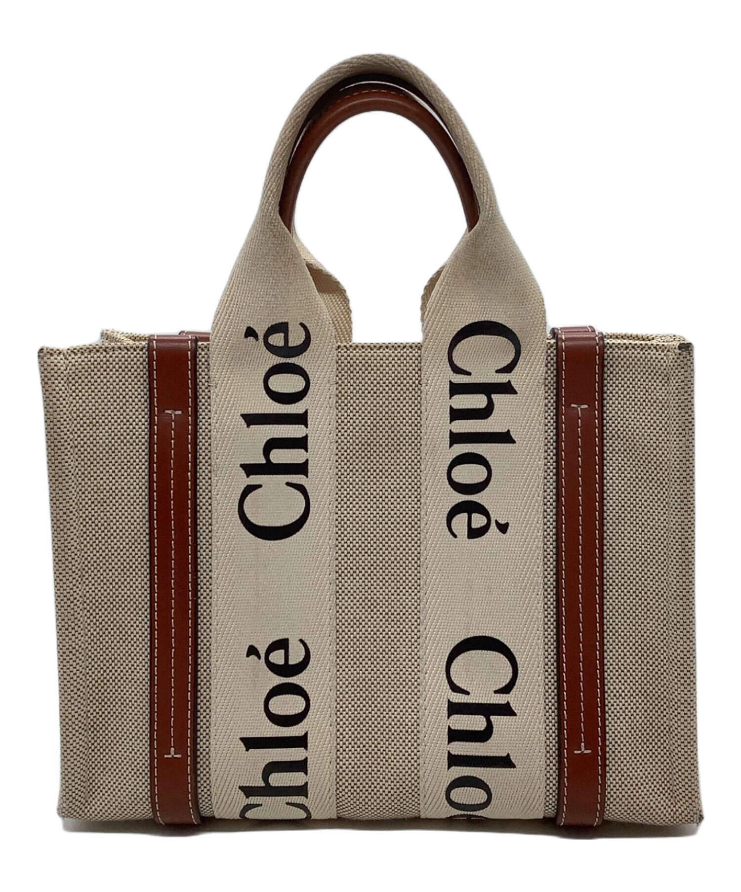 Chloe クロエ　ハンドバッグ　キャメル ☆美品☆ドゥーズィエムクラス購入 CHLOE クロエ roy キャメルバッグ