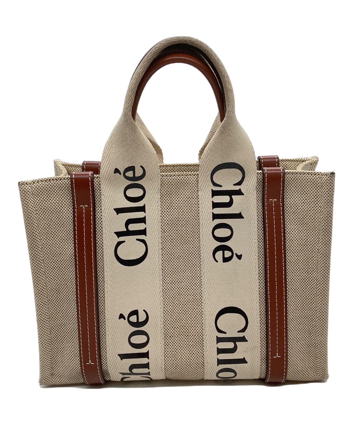 中古・古着通販】Chloe (クロエ) ハンドバッグ ベージュ｜ブランド