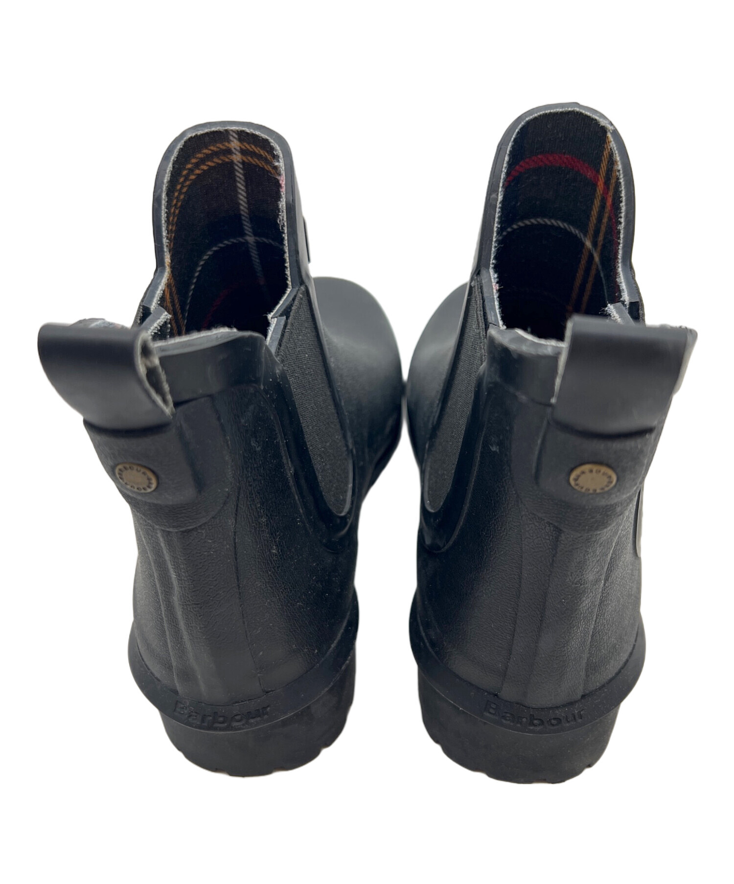 中古・古着通販】Barbour (バブアー) サイドゴアブーツ ブラック