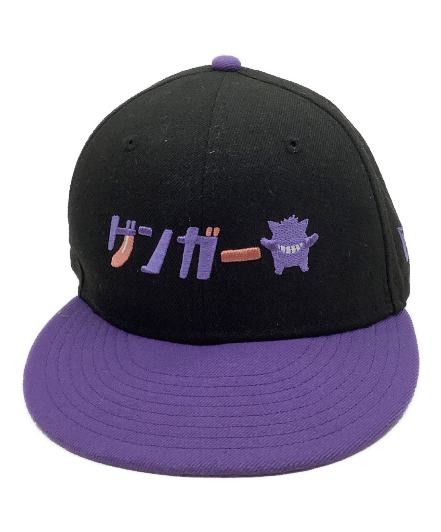 激レア/限定【ニューエラ×ポケモン】限定コラボ ジラーチ キャップ黒ブラック×紫 中古・古着通販】New Era (ニューエラ) pokemon (ポケモン) キャップ