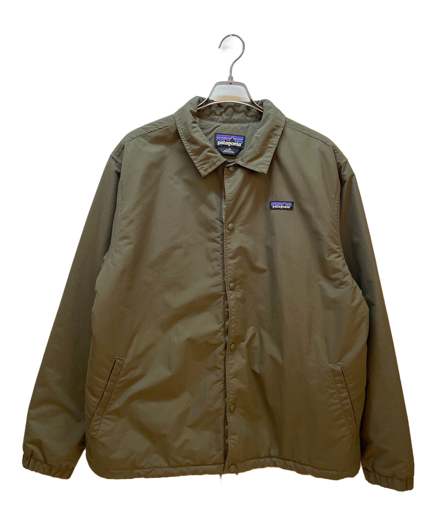 中古・古着通販】Patagonia (パタゴニア) 中綿ジャケット オリーブ