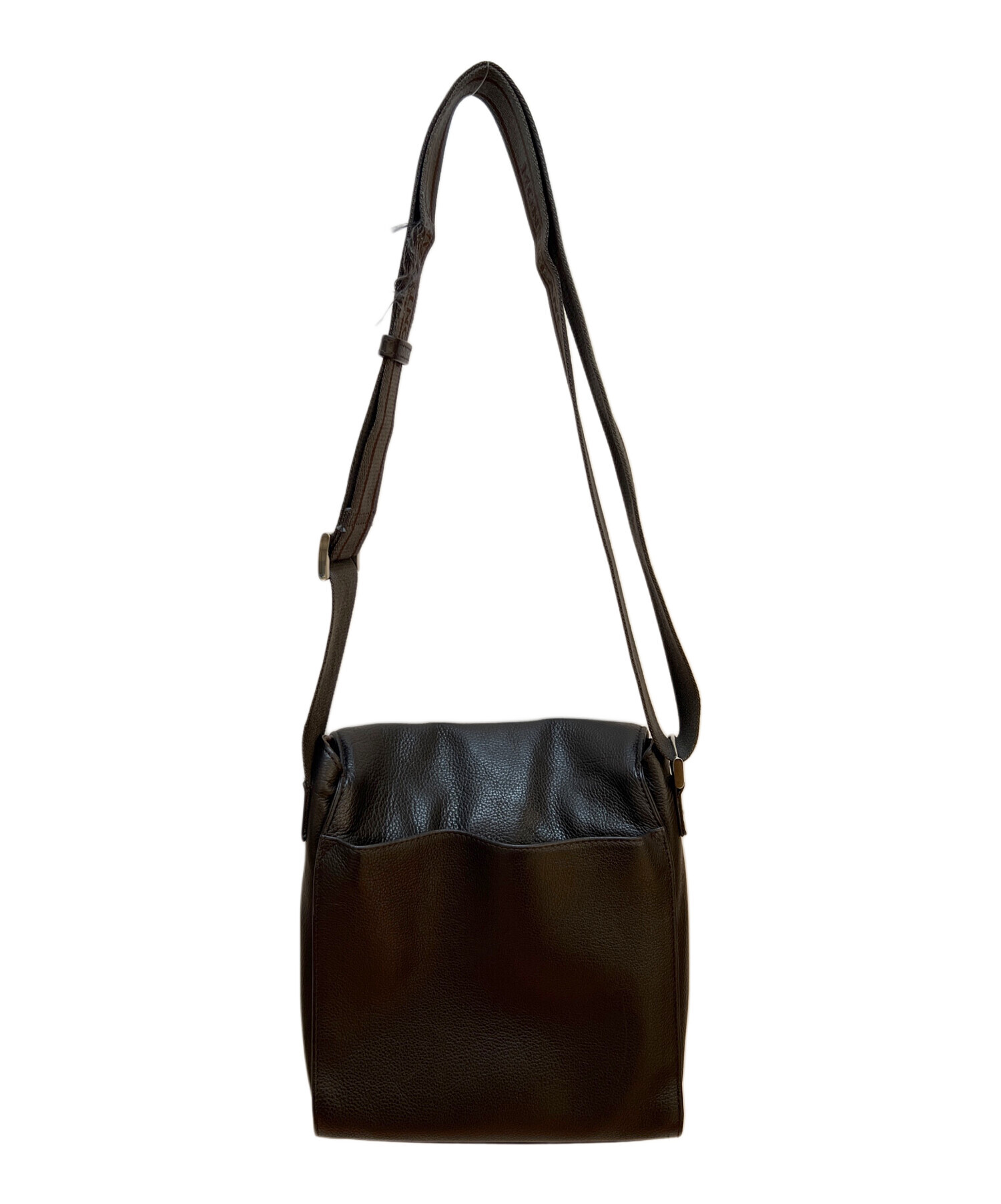 MONTBLANC モンブラン/レザーショルダーバッグ/BT1**/ABランク/64【中古】 MONTBLANC - MONTBLANC モンブラン/レザーショルダーバッグ/BT1**/AB