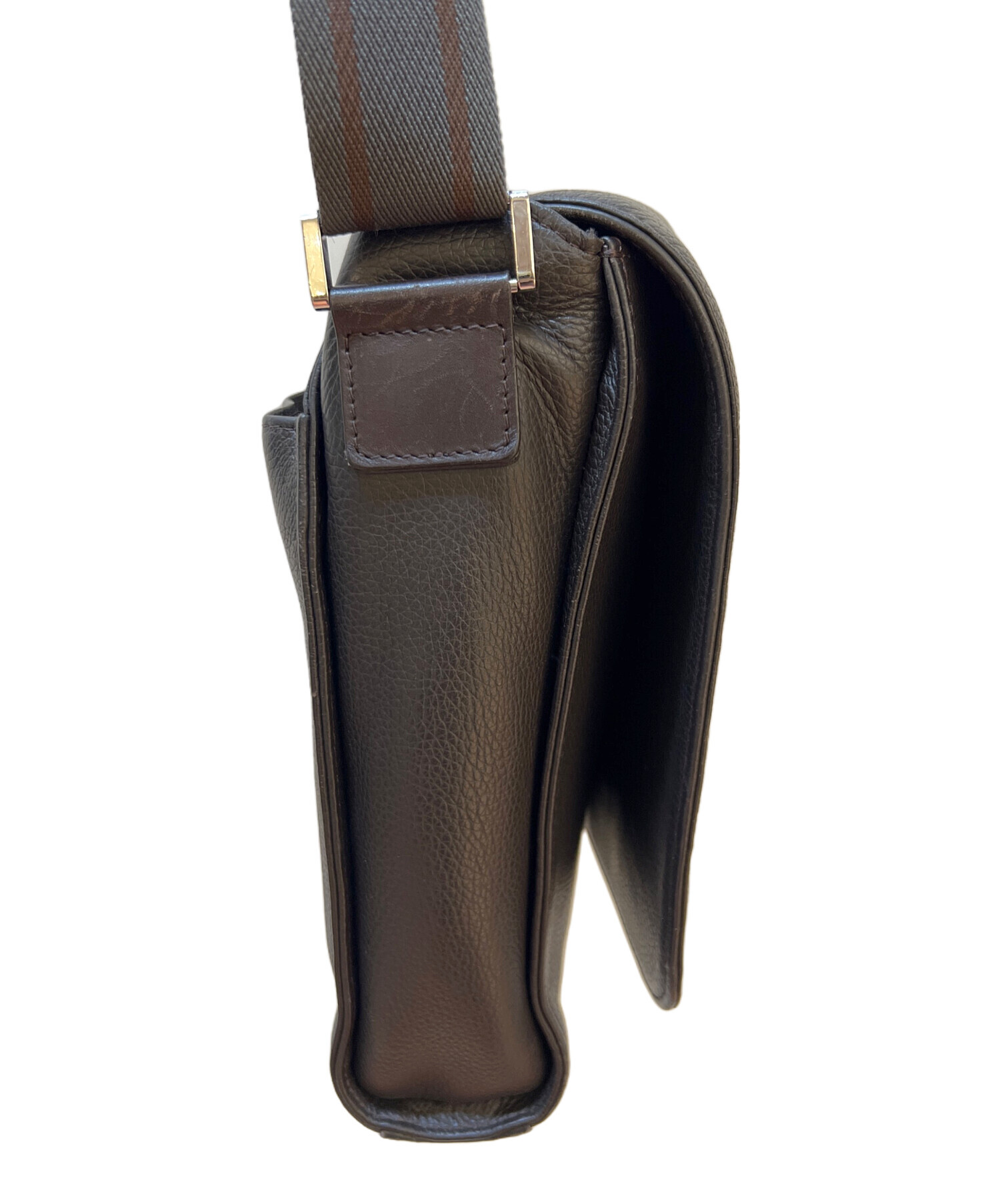 MONTBLANC モンブラン/レザーショルダーバッグ/BT1**/ABランク/64【中古】 MONTBLANC モンブラン/レザーショルダーバッグ/BT1**/ABランク/64