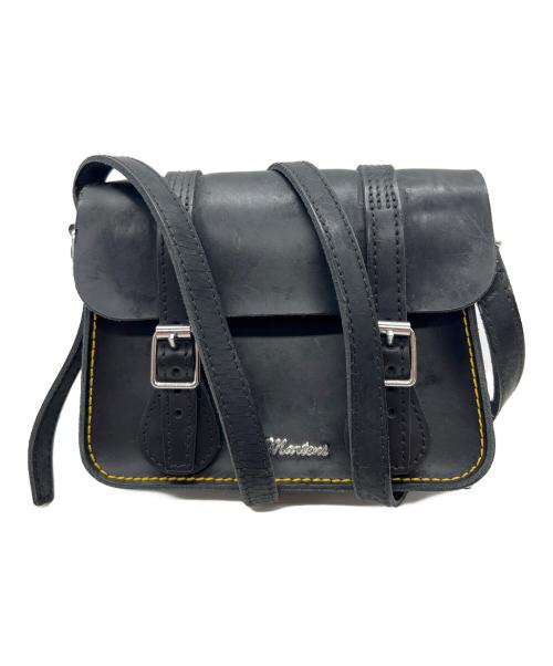 ［ほぼ未使用品］Dr. Martens ブラックショルダーバッグ 中古・古着通販】Dr.Martens (ドクターマーチン) ショルダーバッグ