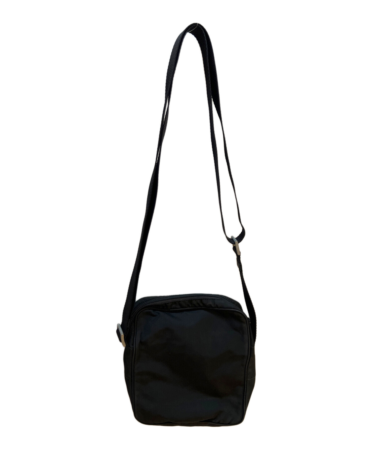 中古・古着通販】PRADA (プラダ) ショルダーバッグ ブラック｜ブランド