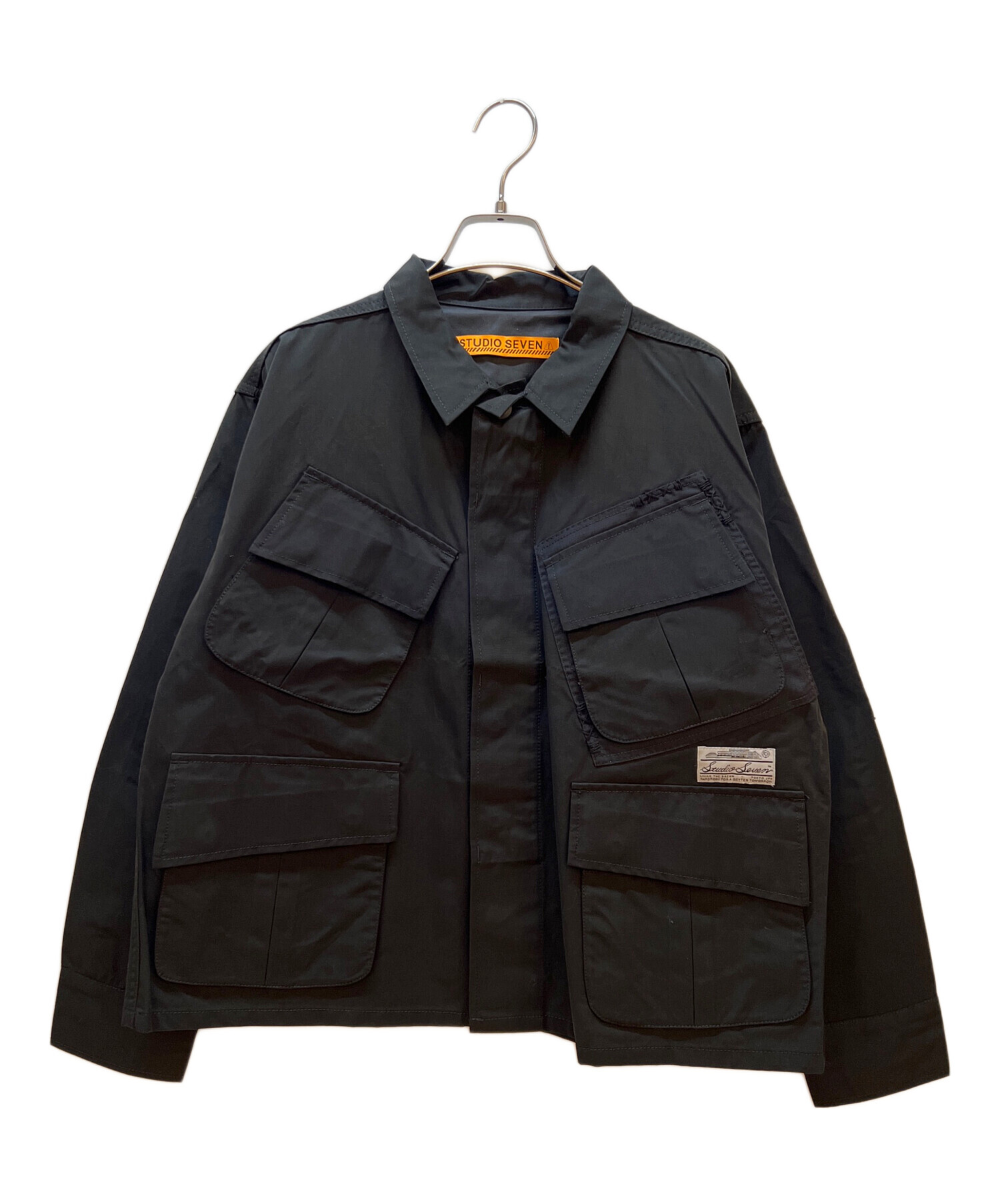 スタジオセブン　studioseven 中古・古着通販】studio seven (スタジオセブン) Asymmetry Work Shirt