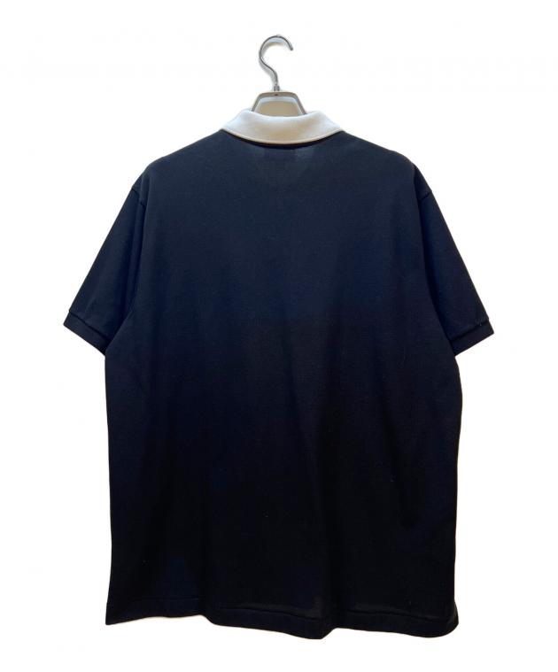 【未使用】ラコステ ダークブルー ポロシャツ US XL 中古・古着通販】LACOSTE (ラコステ) ポロシャツ ブラック サイズ:XXL