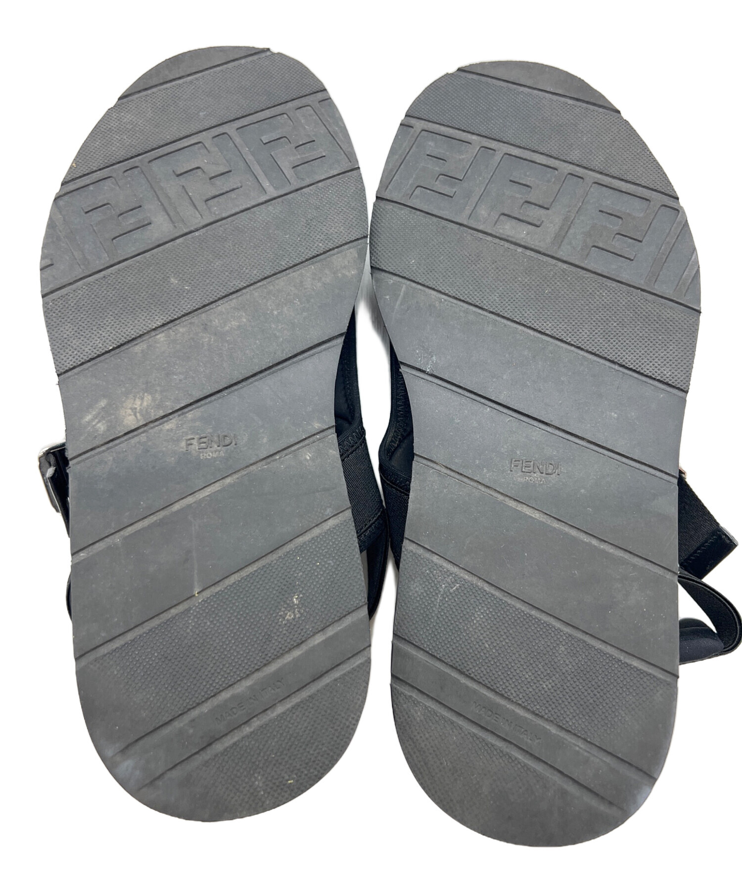 FENDI FFロゴ ストラップサンダル サイズ23.5 FENDI FFロゴ ストラップサンダル サイズ23.5 【公式通販】