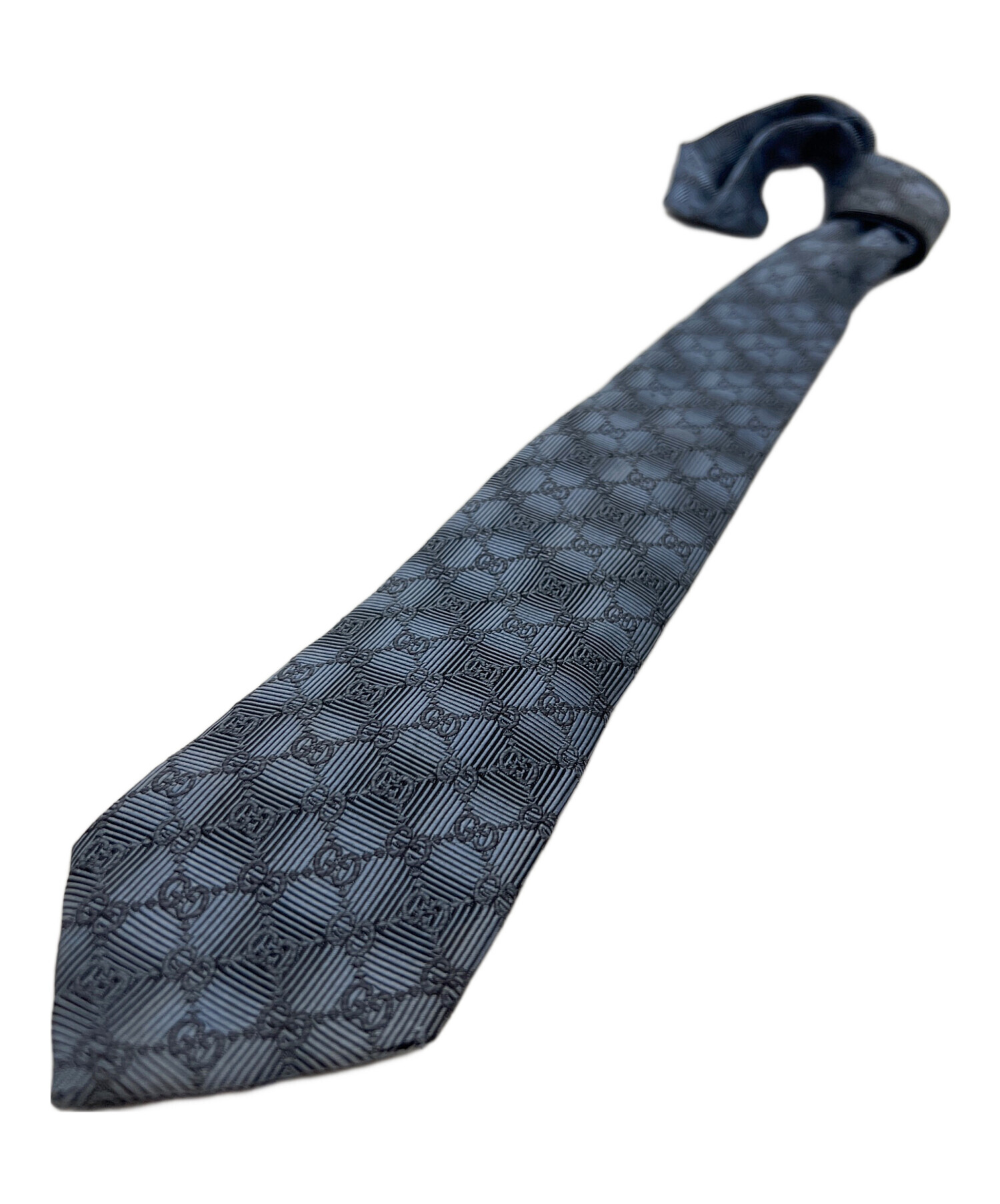 中古・古着通販】GUCCI (グッチ) ネクタイ スカイブルー サイズ:不明