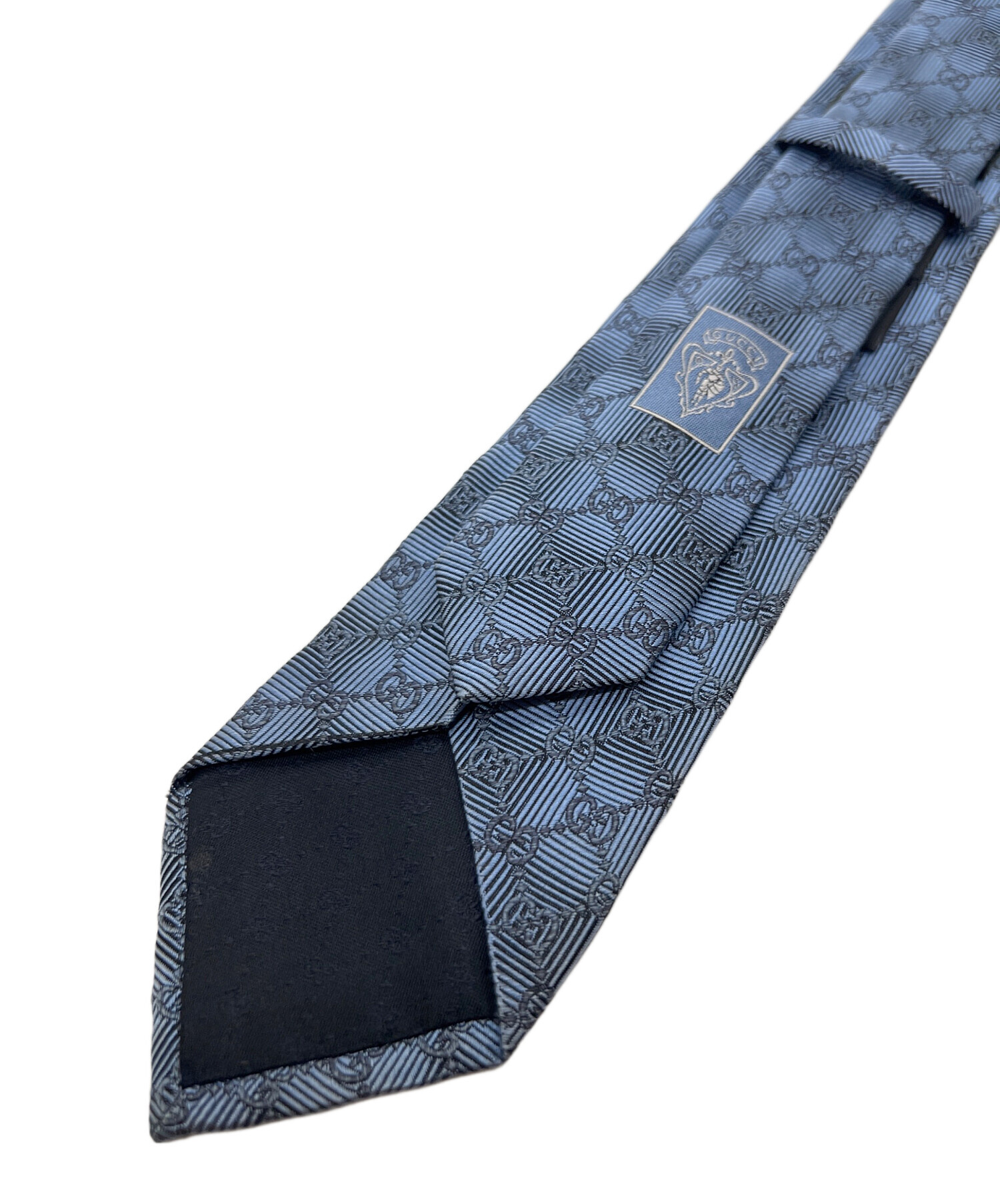 中古・古着通販】GUCCI (グッチ) ネクタイ スカイブルー サイズ:不明