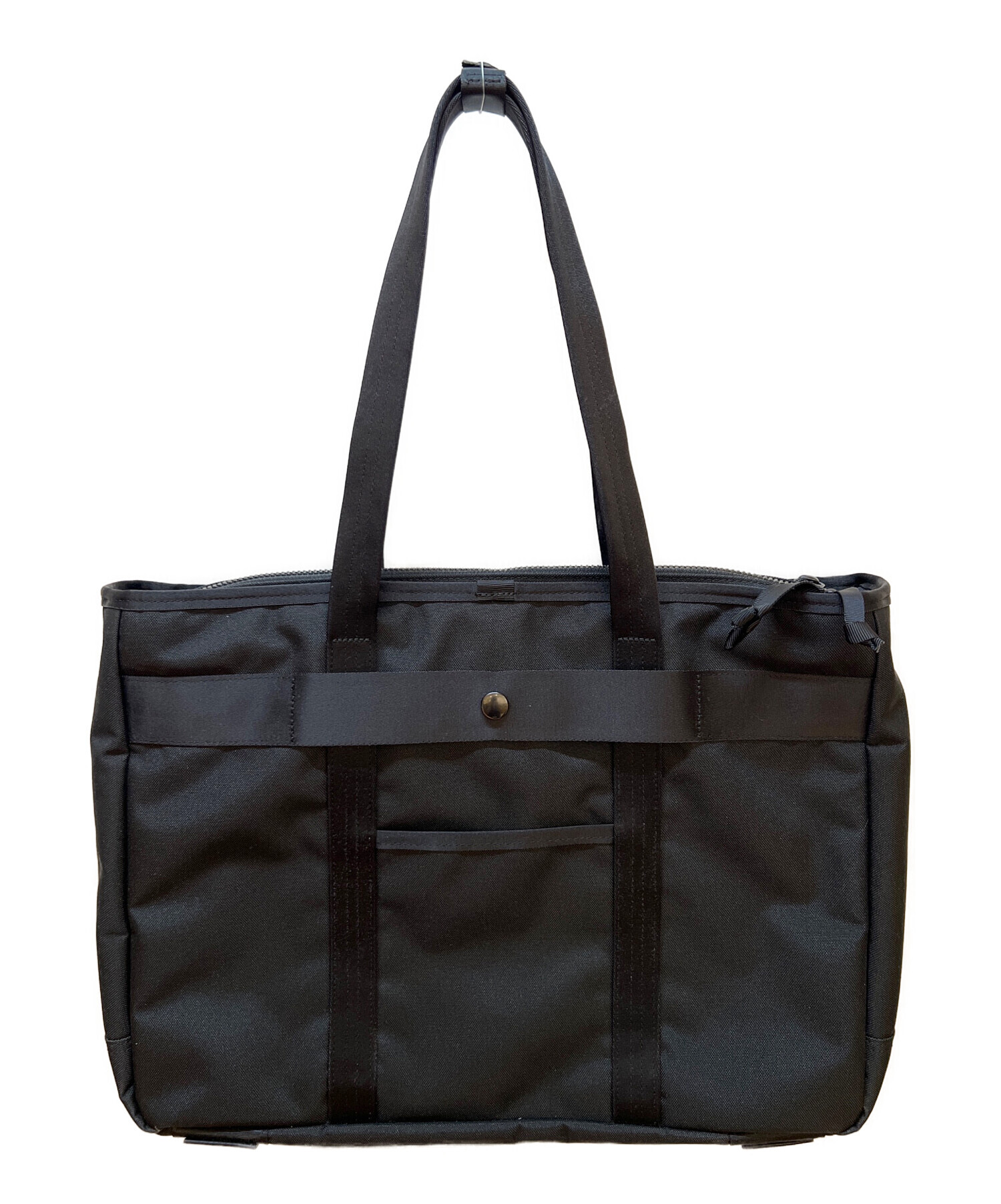 PORTER ポーター トートバッグ  黒 【古着】【中古】【送料無料】 中古・古着通販】PORTER (ポーター) トートバッグ ブラック｜ブランド