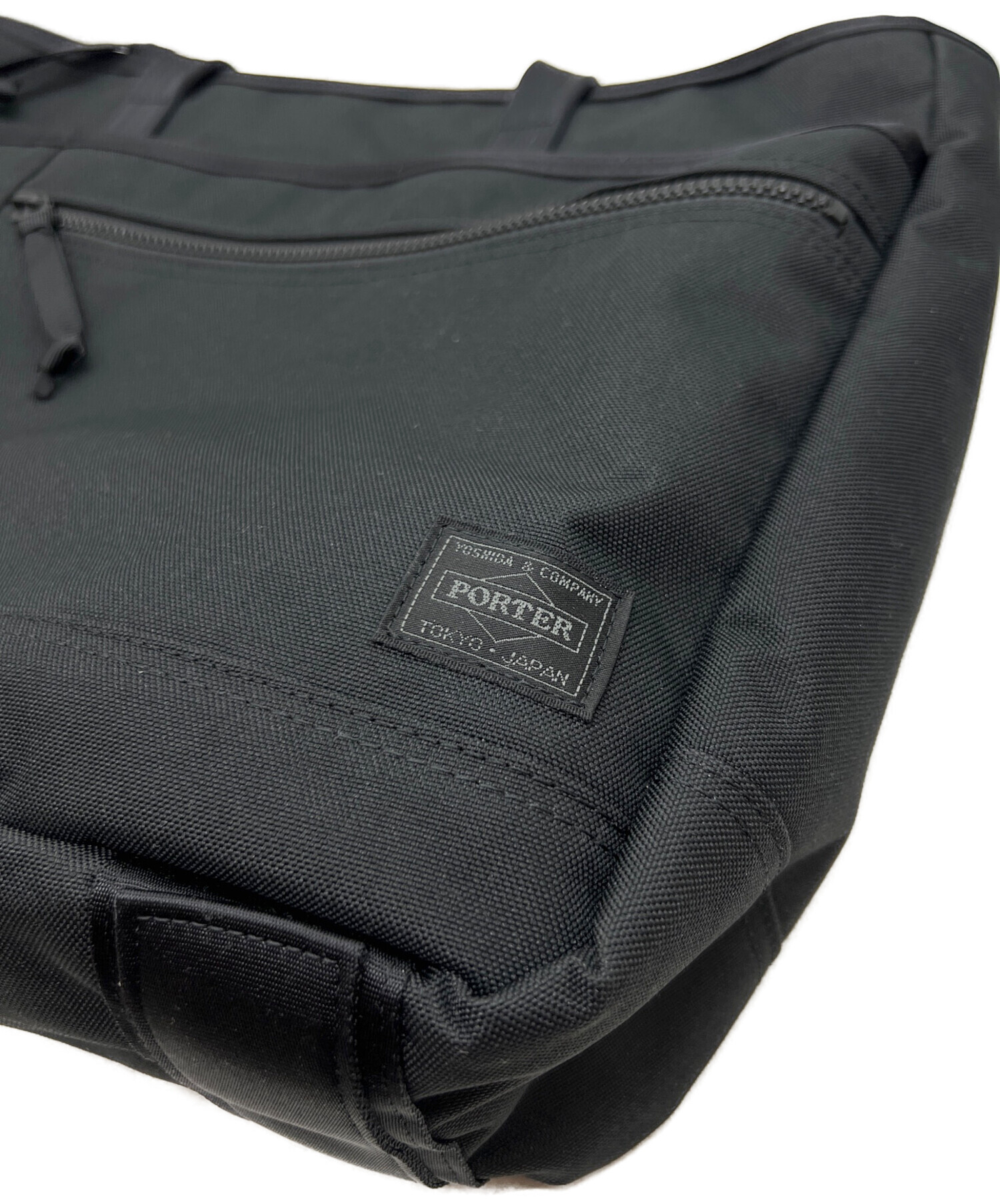 中古・古着通販】PORTER (ポーター) トートバッグ ブラック｜ブランド