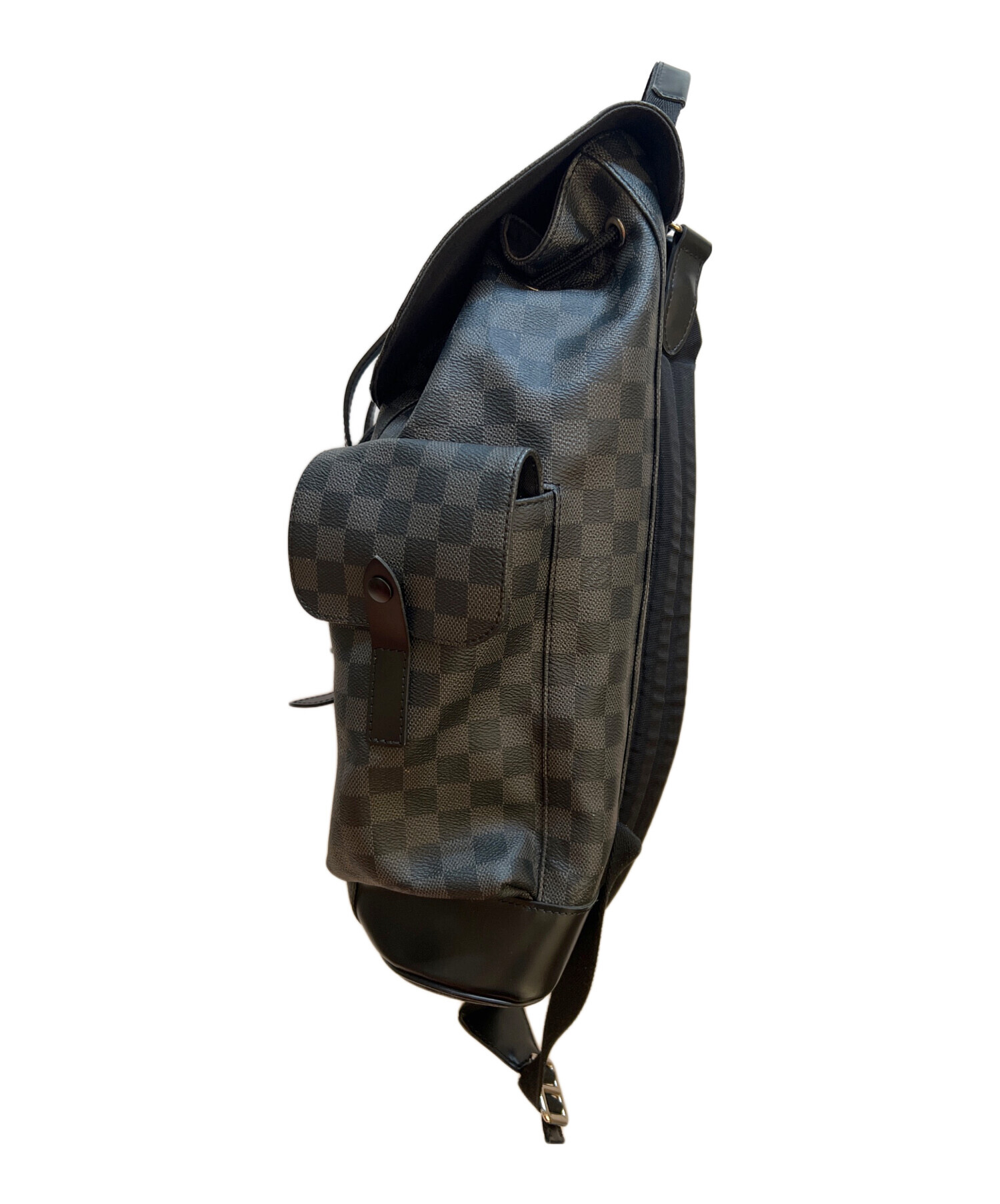 中古・古着通販】LOUIS VUITTON (ルイ ヴィトン) リュック グレー