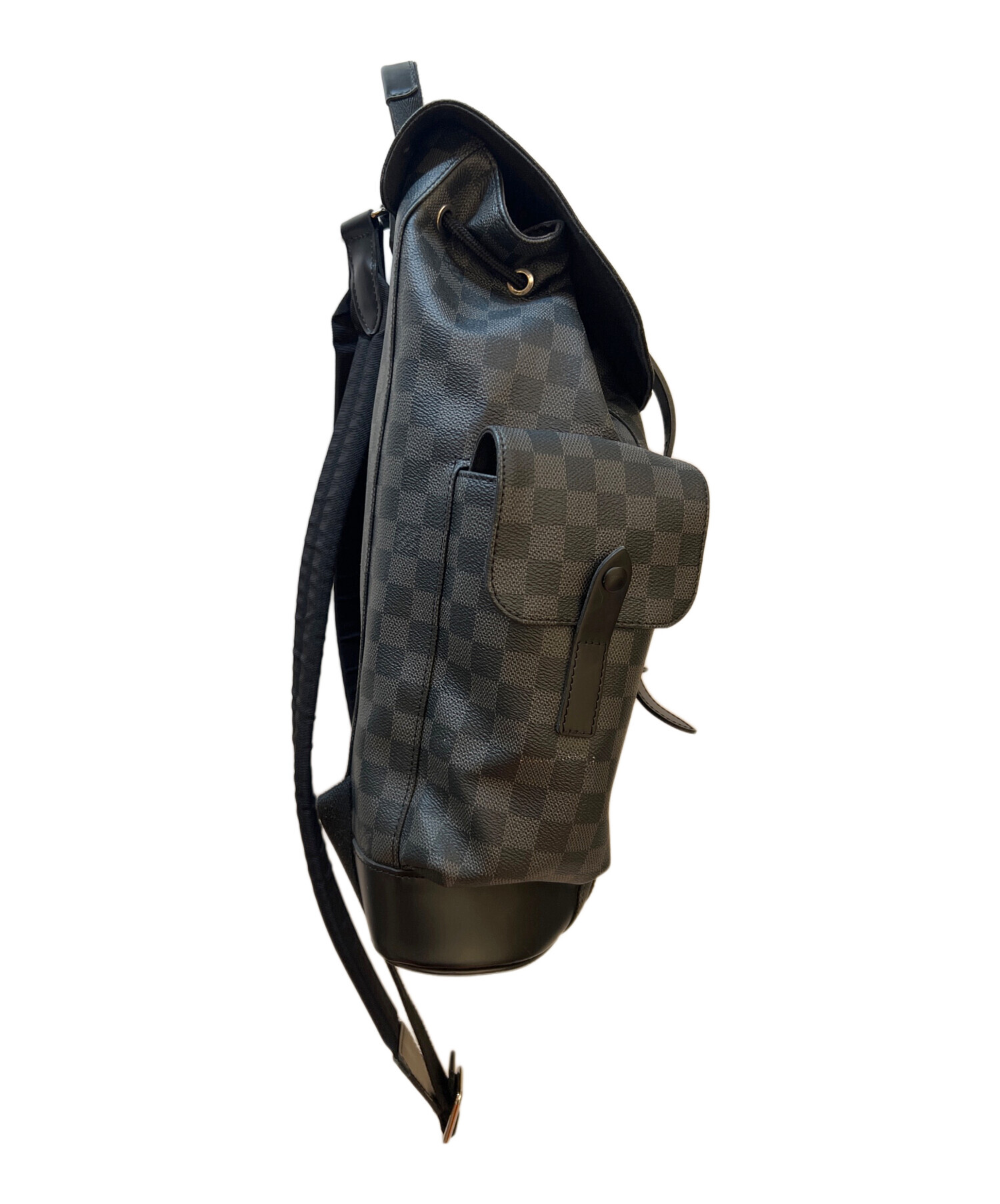 中古・古着通販】LOUIS VUITTON (ルイ ヴィトン) リュック グレー