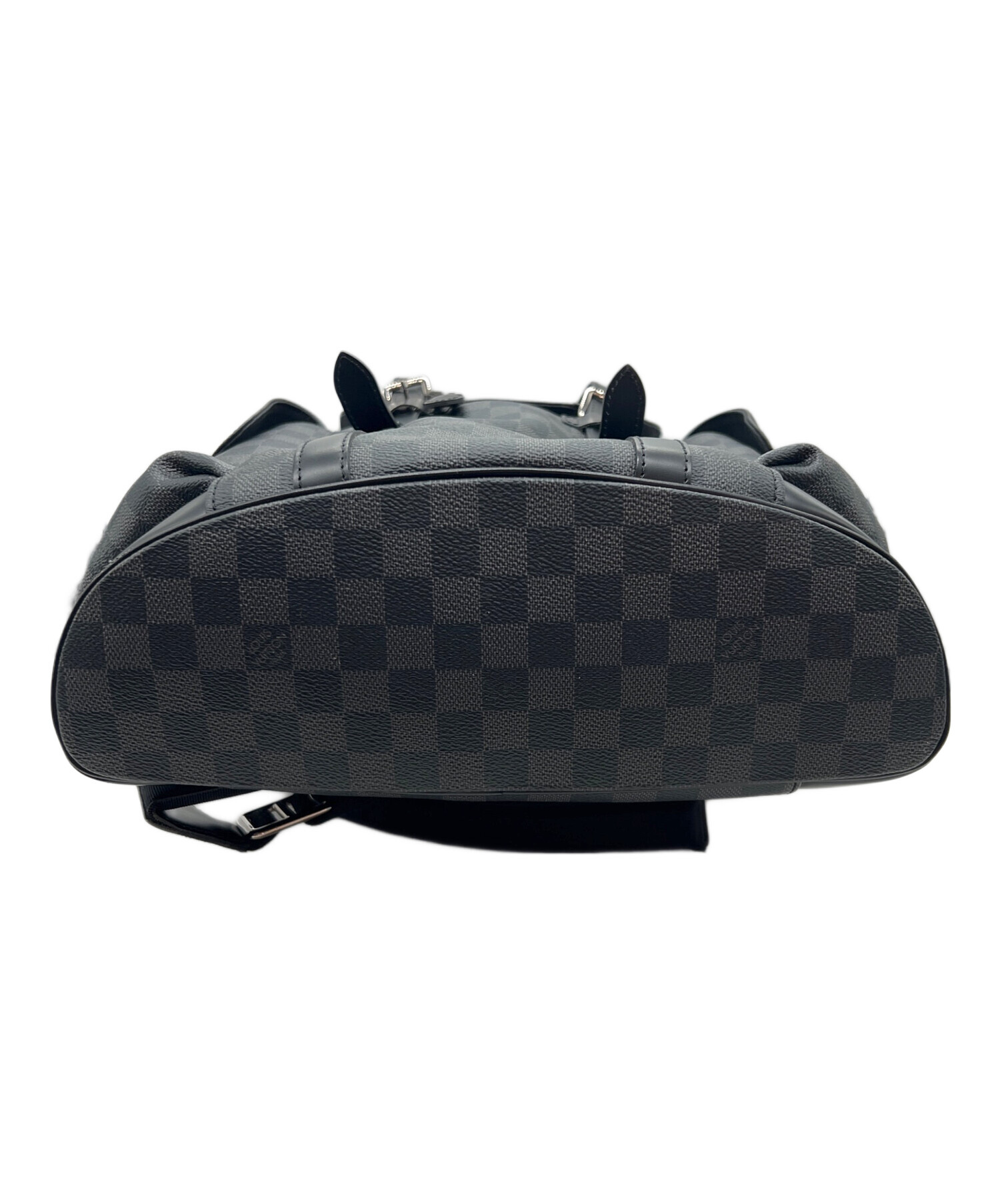 中古・古着通販】LOUIS VUITTON (ルイ ヴィトン) リュック グレー