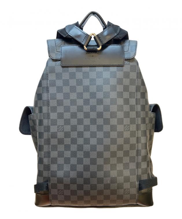 中古・古着通販】LOUIS VUITTON (ルイ ヴィトン) リュック グレー