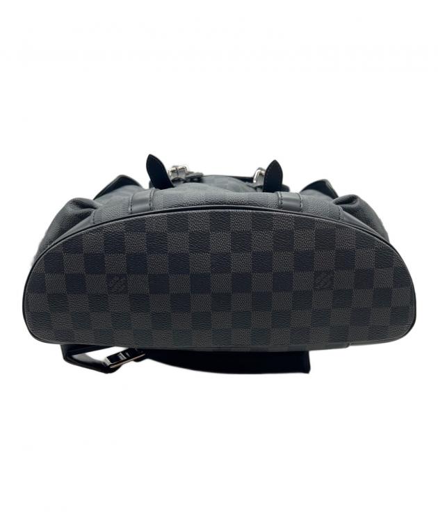 中古・古着通販】LOUIS VUITTON (ルイ ヴィトン) リュック グレー