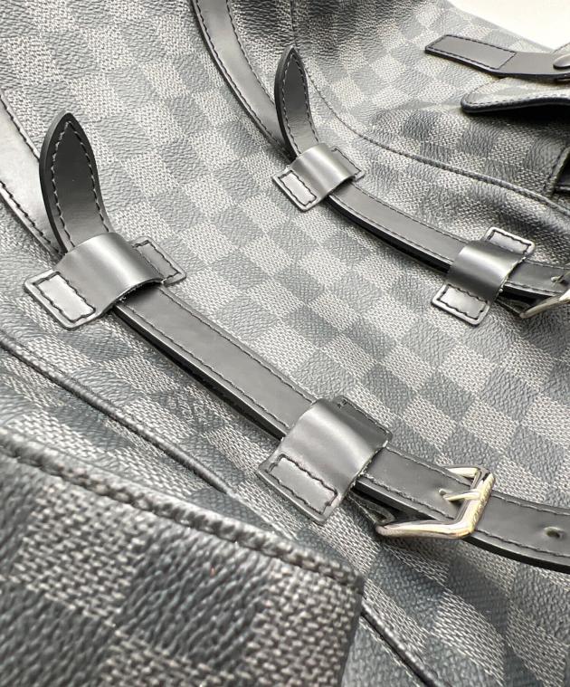 中古・古着通販】LOUIS VUITTON (ルイ ヴィトン) リュック グレー