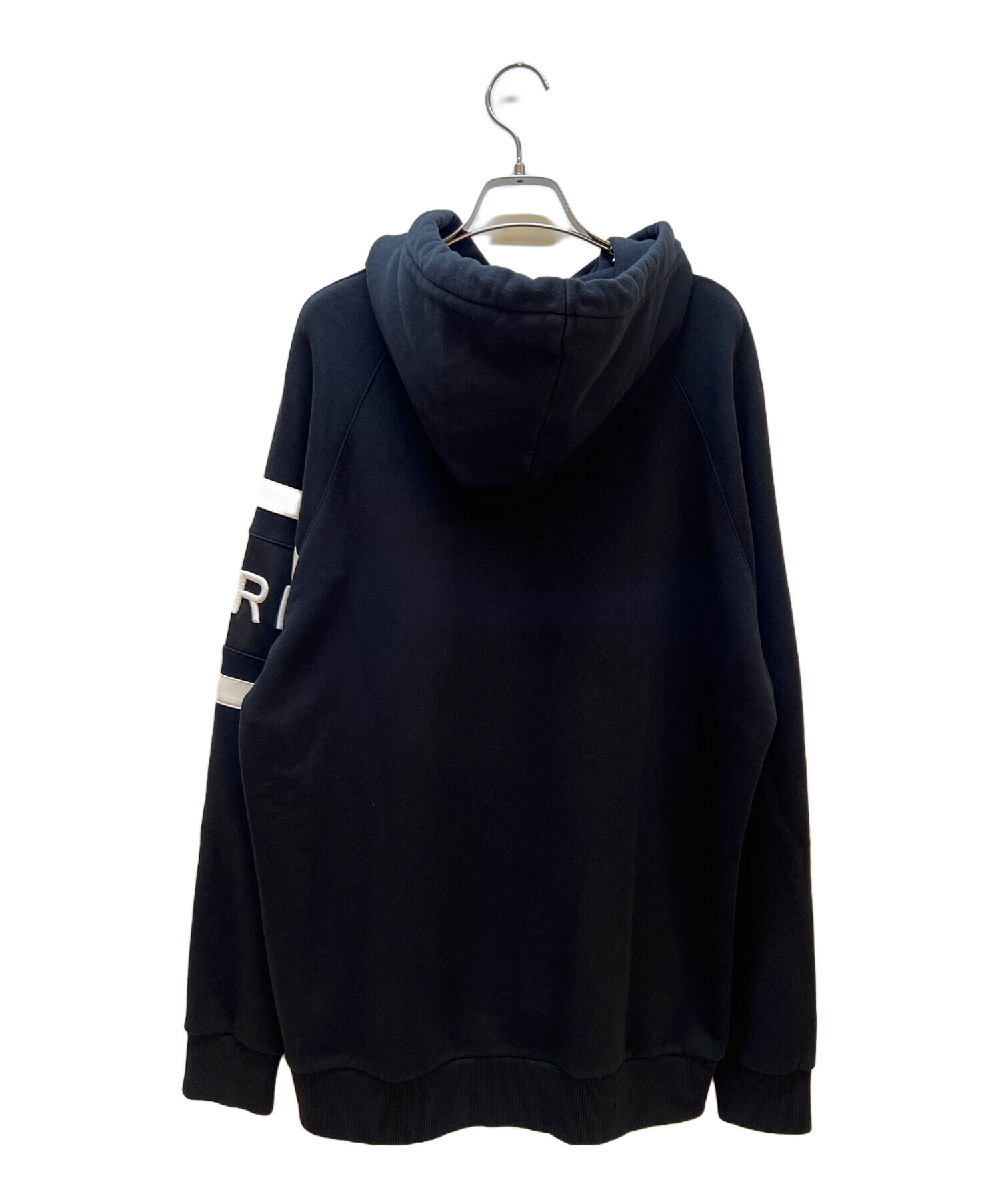 中古・古着通販】GIVENCHY ジバンシー　パーカー 【中古】Givenchy (ジバンシィ) サイズ ブラック ロゴパーカー トップス