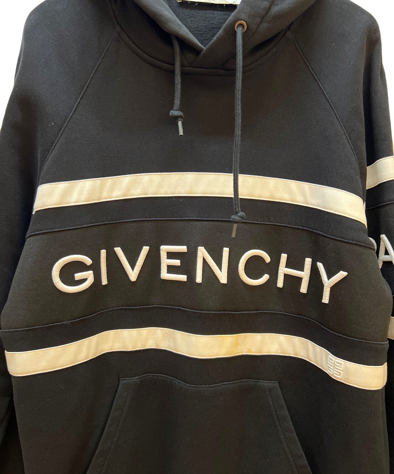 中古・古着通販】GIVENCHY (ジバンシィ) プルオーバーパーカー