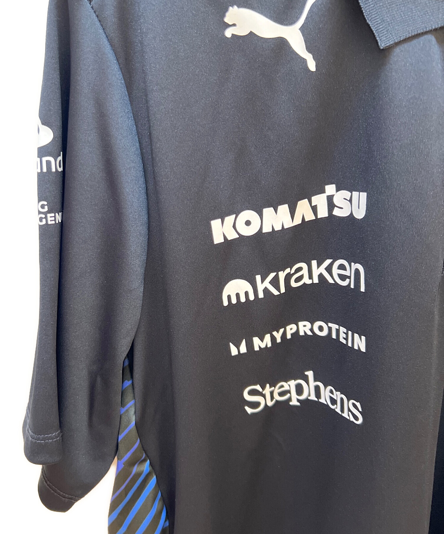 中古・古着通販】PUMA (プーマ) WILLIAMS RACING (ウィリアムズ