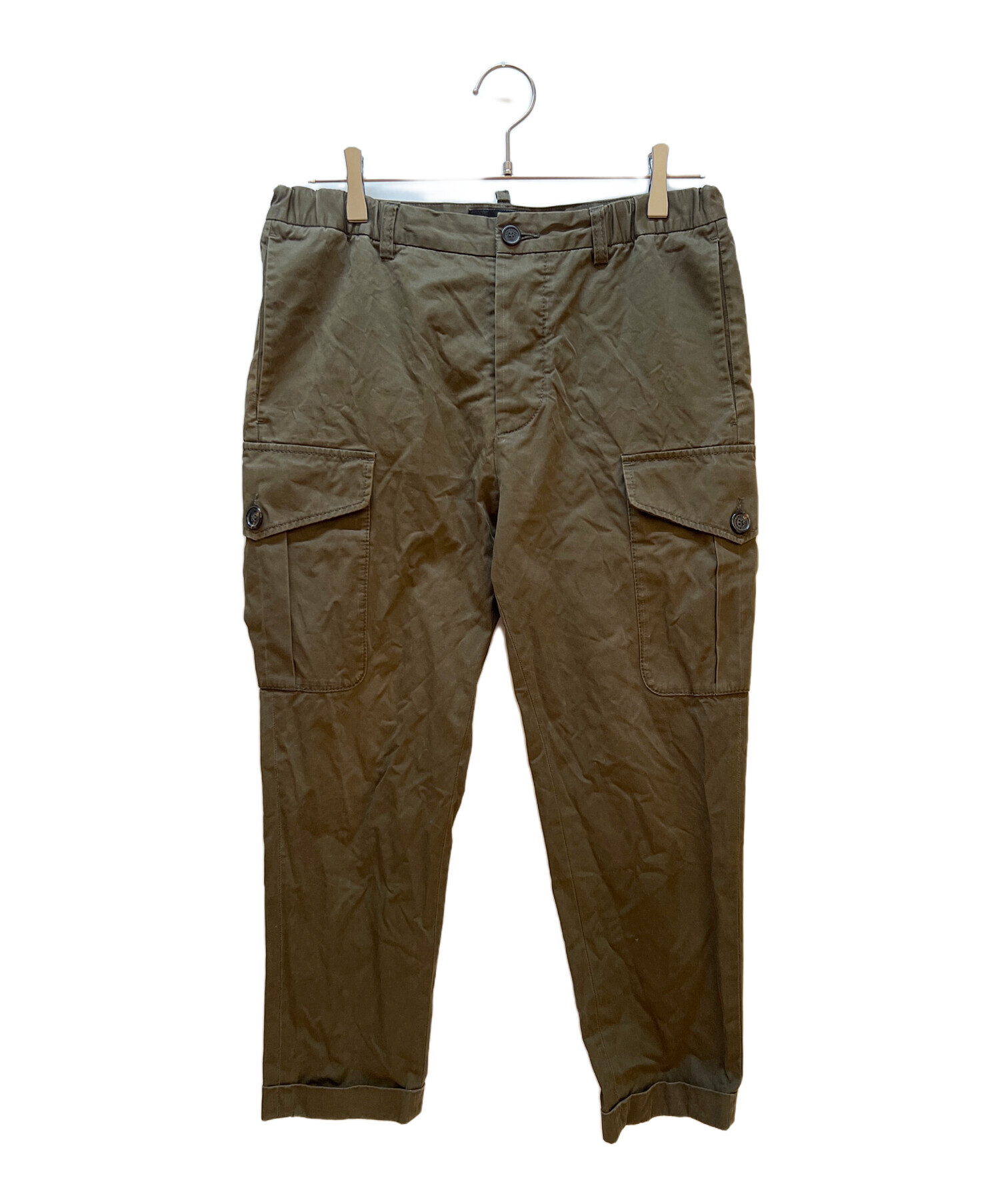 中古・古着通販】DSQUARED2 (ディースクエアード) カーゴパンツ