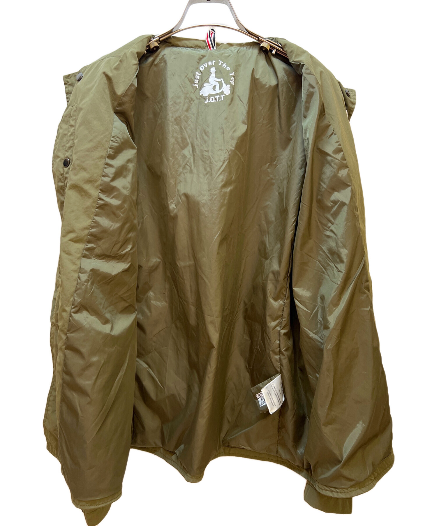 中古・古着通販】JOTT (ジョット) 中綿ジャケット オリーブ サイズ