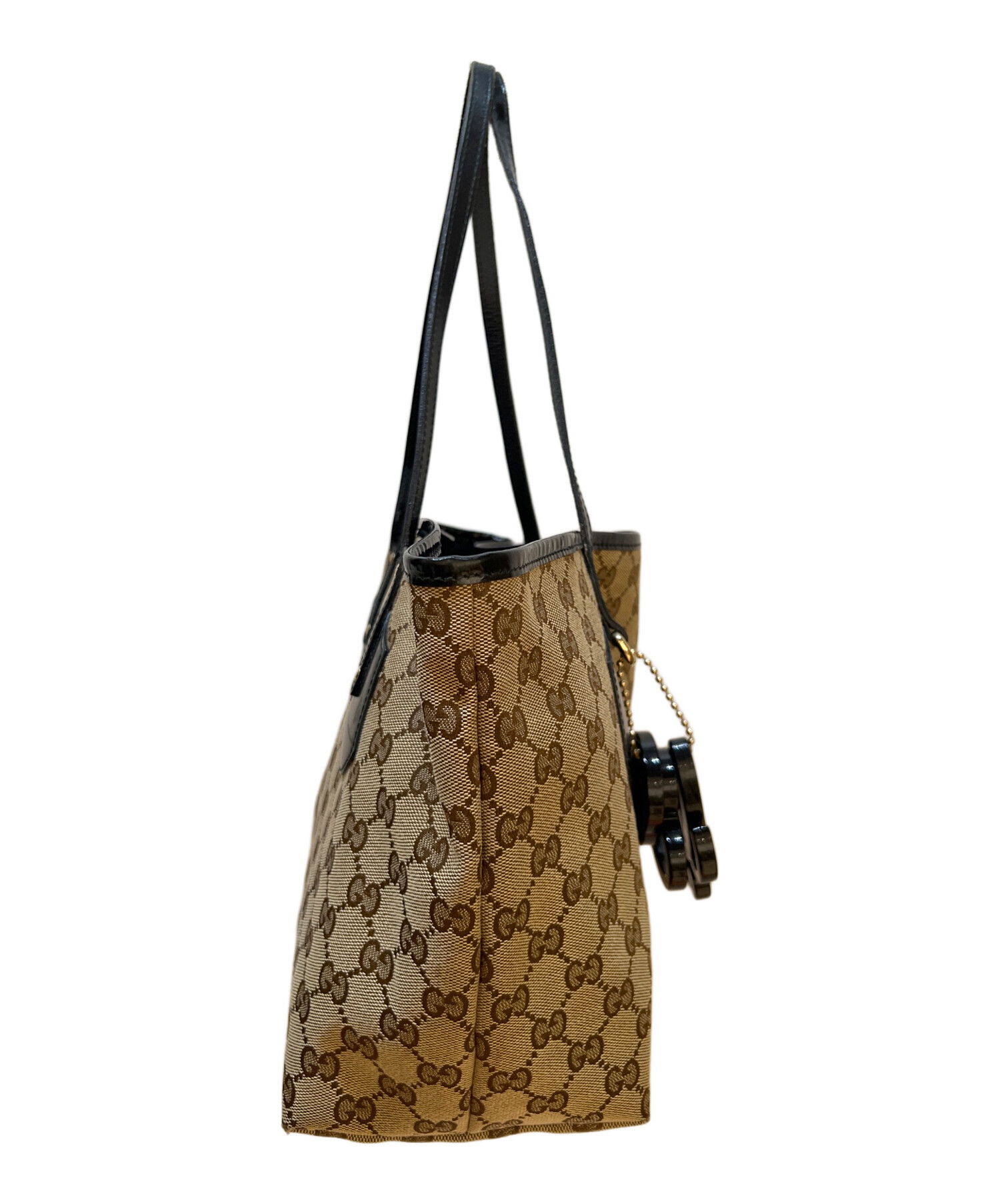 中古・古着通販】GUCCI (グッチ) トートバッグ ベージュ｜ブランド