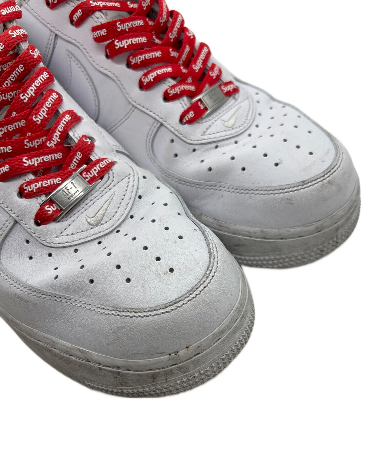中古・古着通販】NIKE (ナイキ) SUPREME (シュプリーム) ローカット