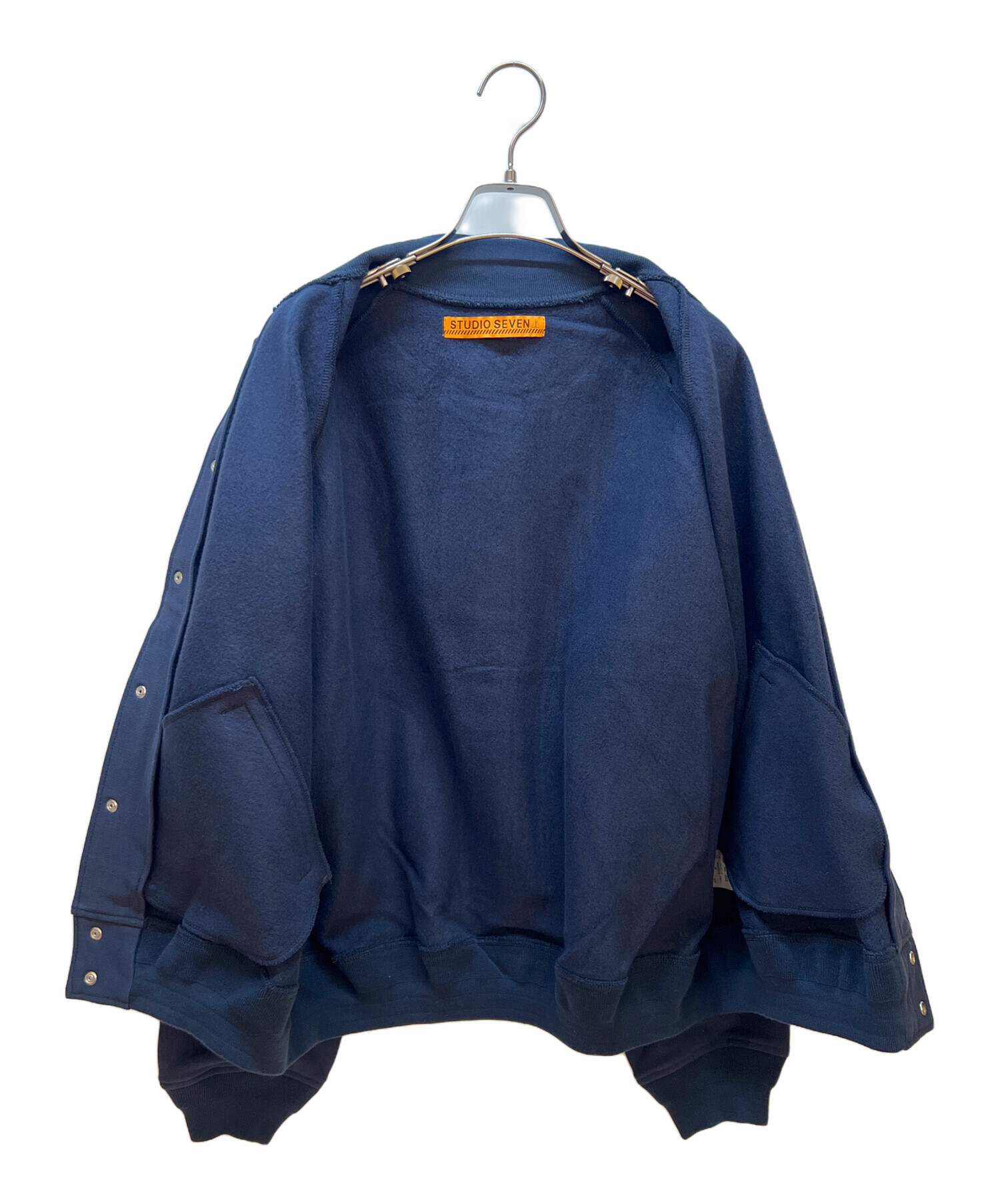 中古・古着通販】studio seven (スタジオセブン) ジャケット ネイビー