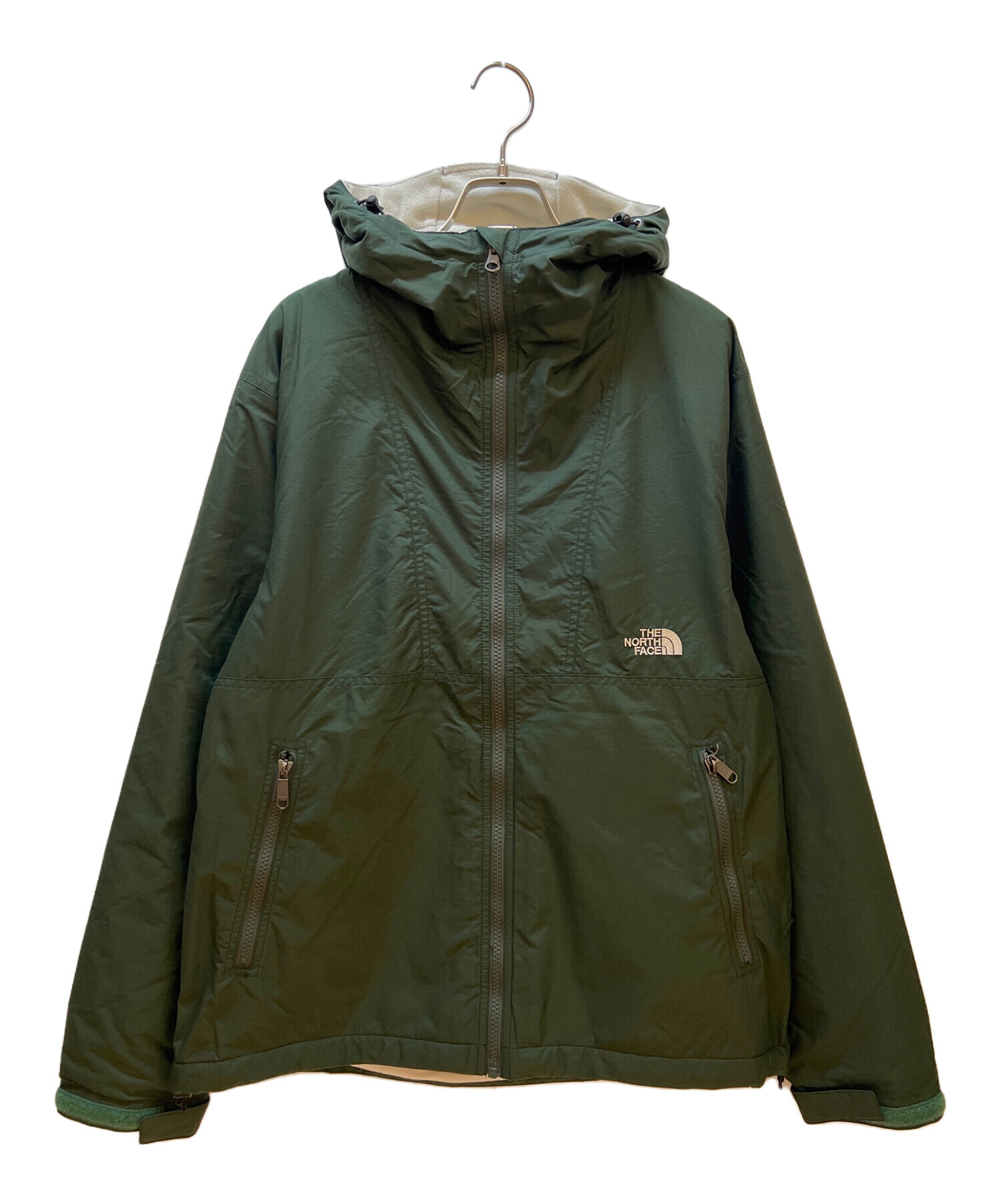 新品未使用THE NORTH FACE コンパクトノマド ジャケットオリーブ 中古・古着通販】THE NORTH FACE (ザ ノース フェイス) コンパクト
